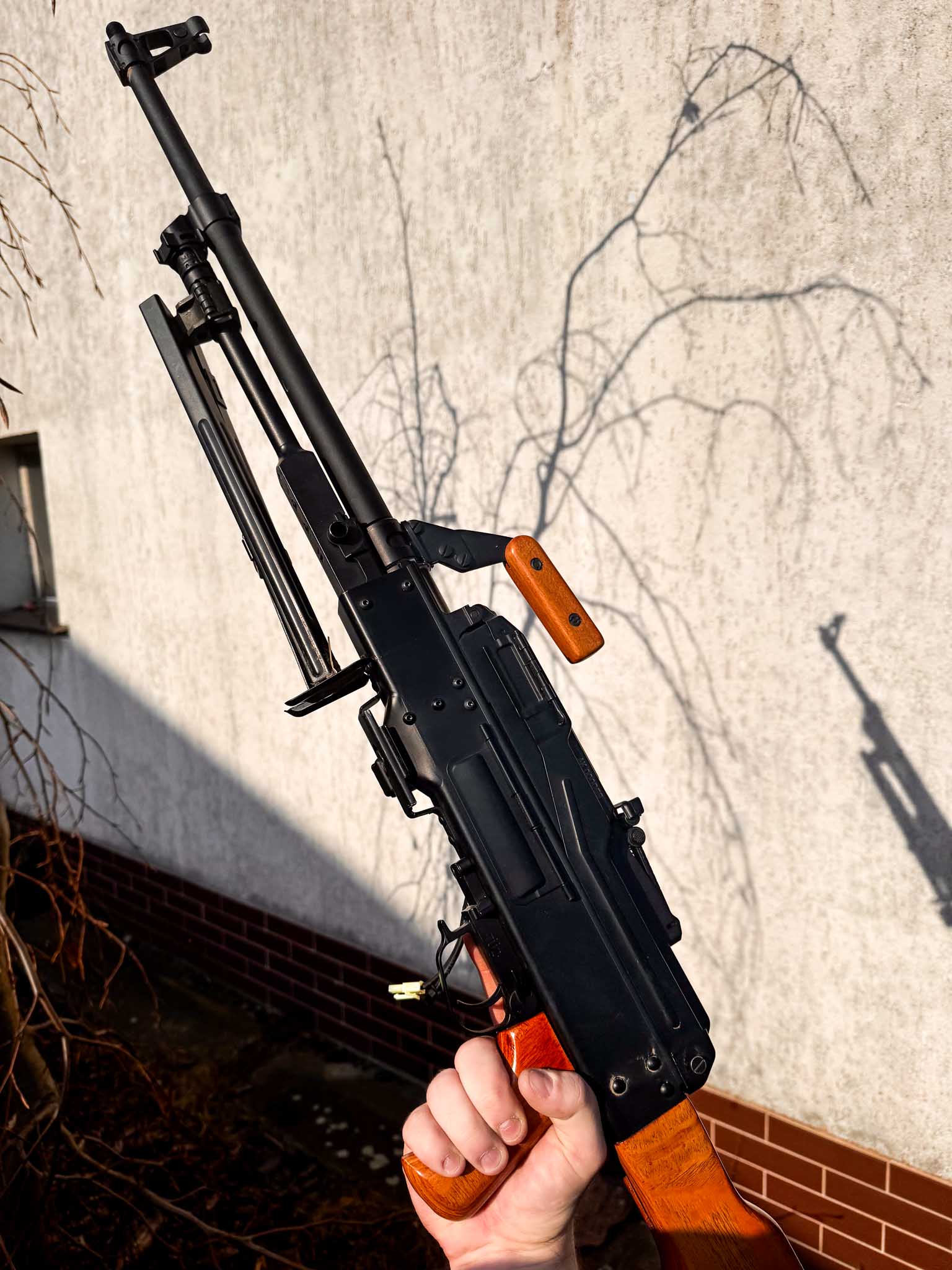 REPLIKA AK-PKM | 2 MAGAZYNKI A&K