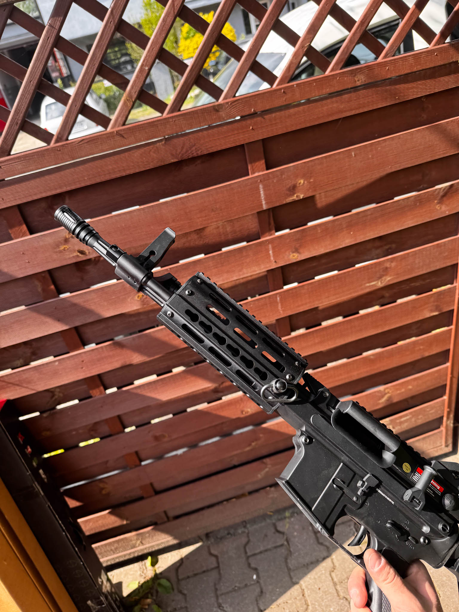 Karabin maszynowy 6671 LMG Golden Eagle