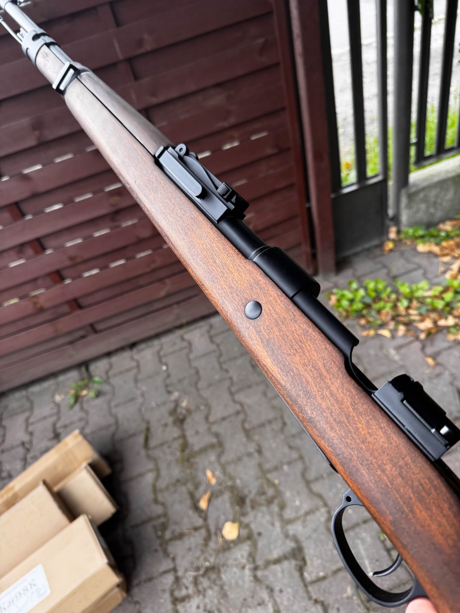 Drewniane łoża do Kar98K