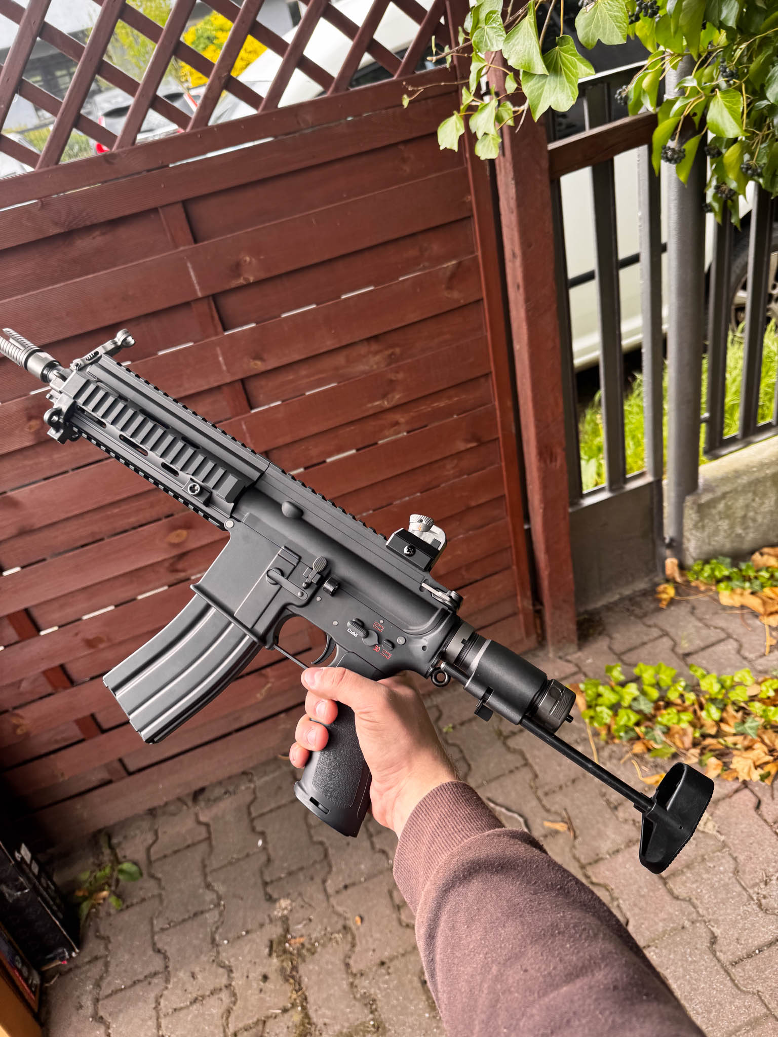 WE-888C HK416 GBB
