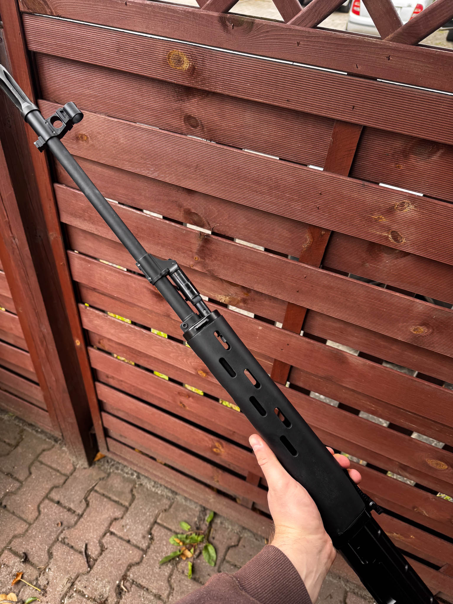 WE AceVD - wersja polimerowa SVD