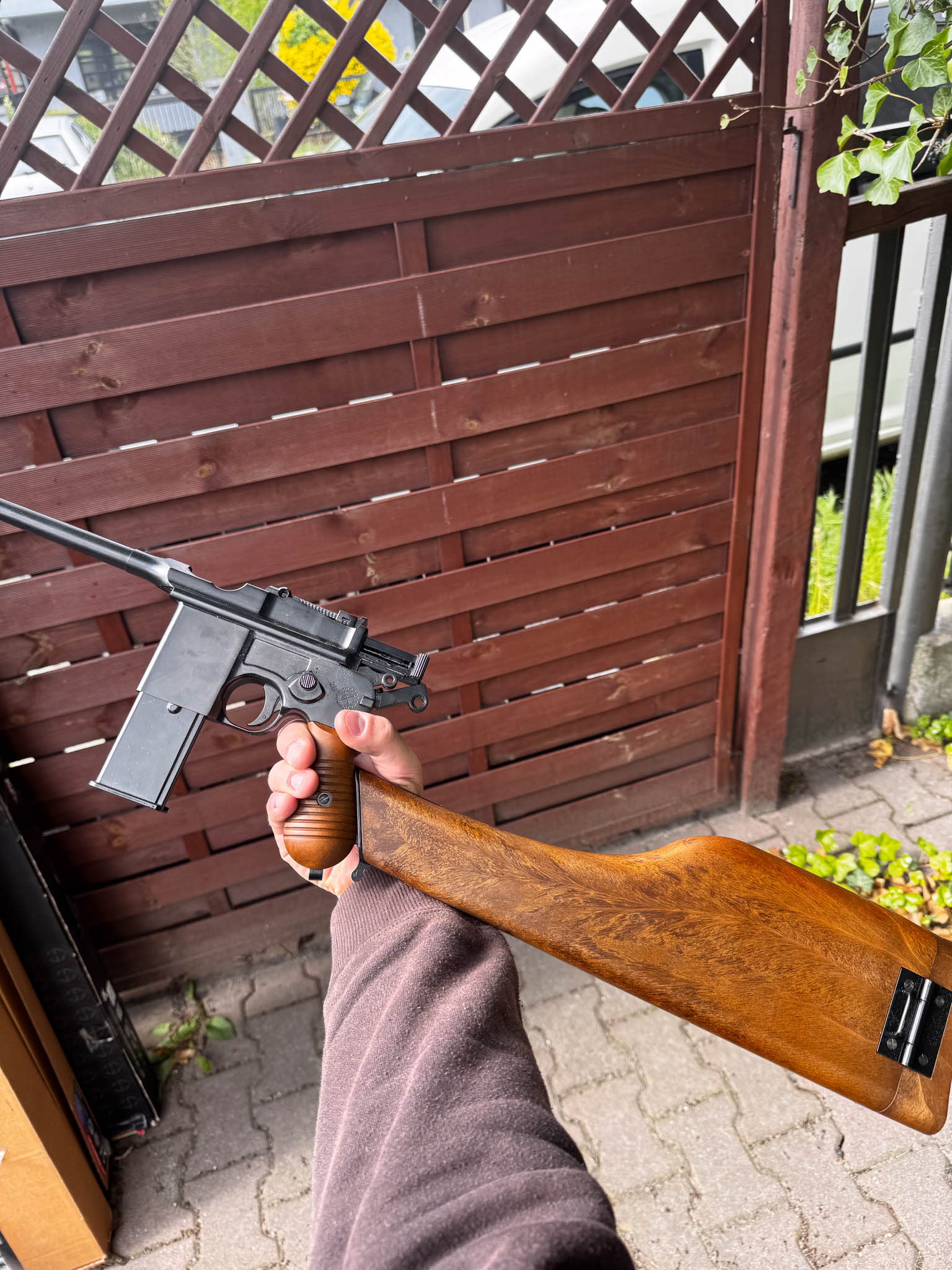 WE 712 GBB Mauser C96 / M1932