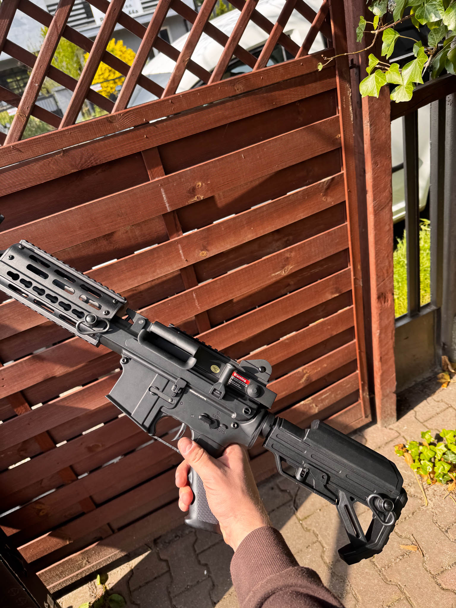 Karabin maszynowy 6671 LMG Golden Eagle