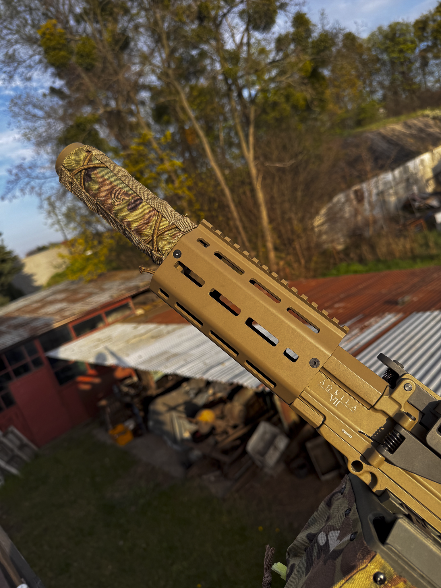 Aquila VII LMG - TAN Secutor