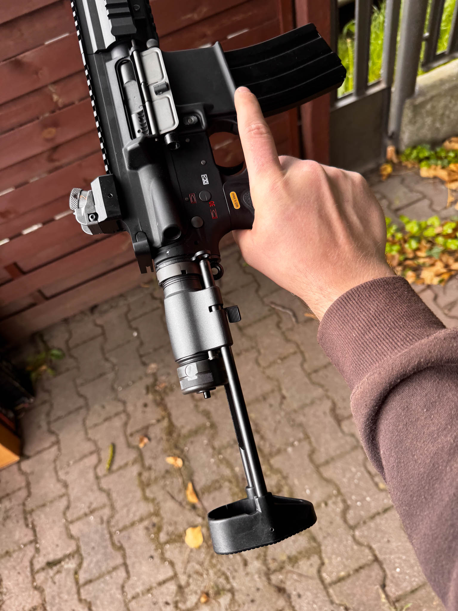 WE-888C HK416 GBB
