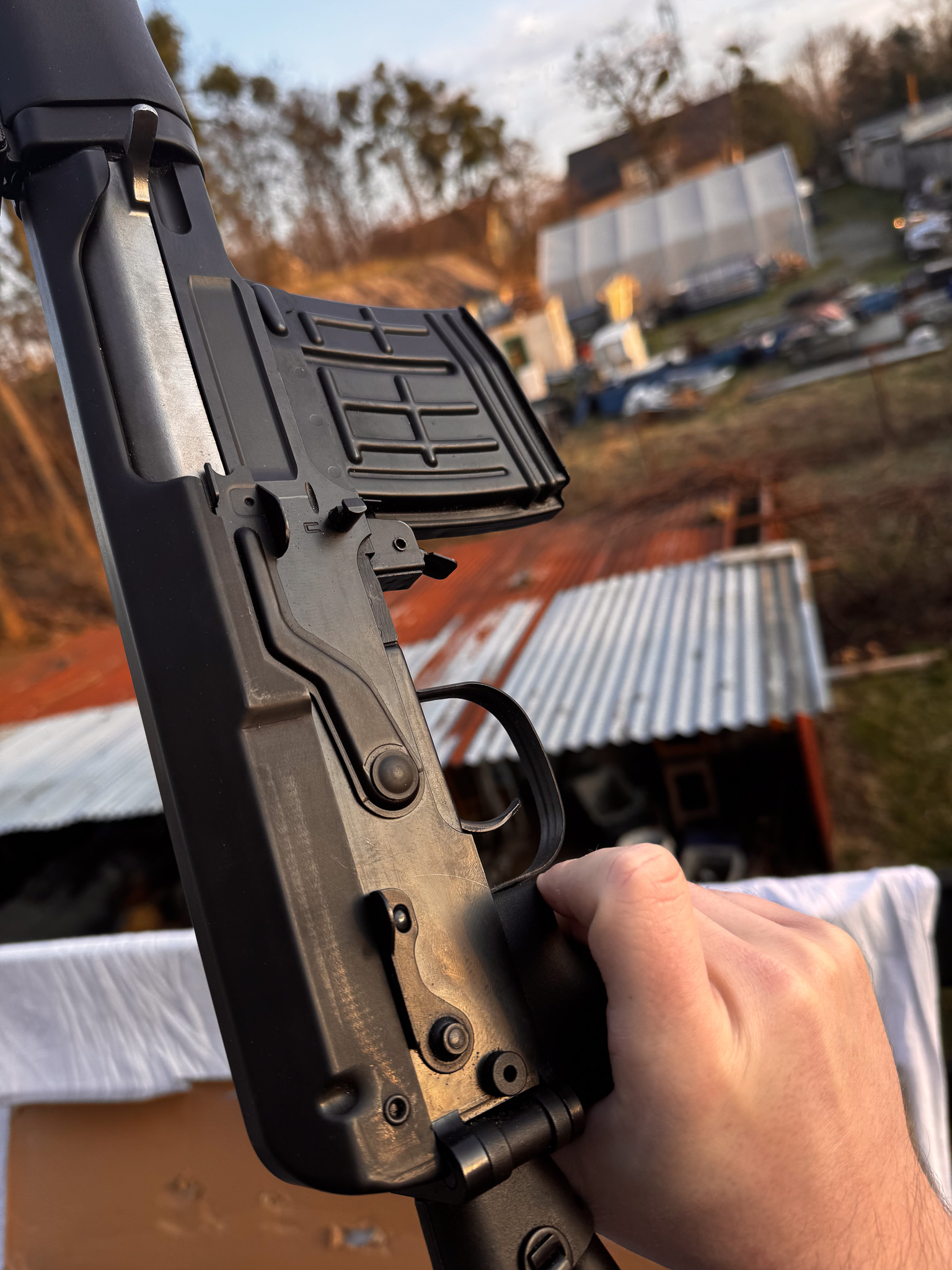 Karabin wyborowy SVD-S | LCT