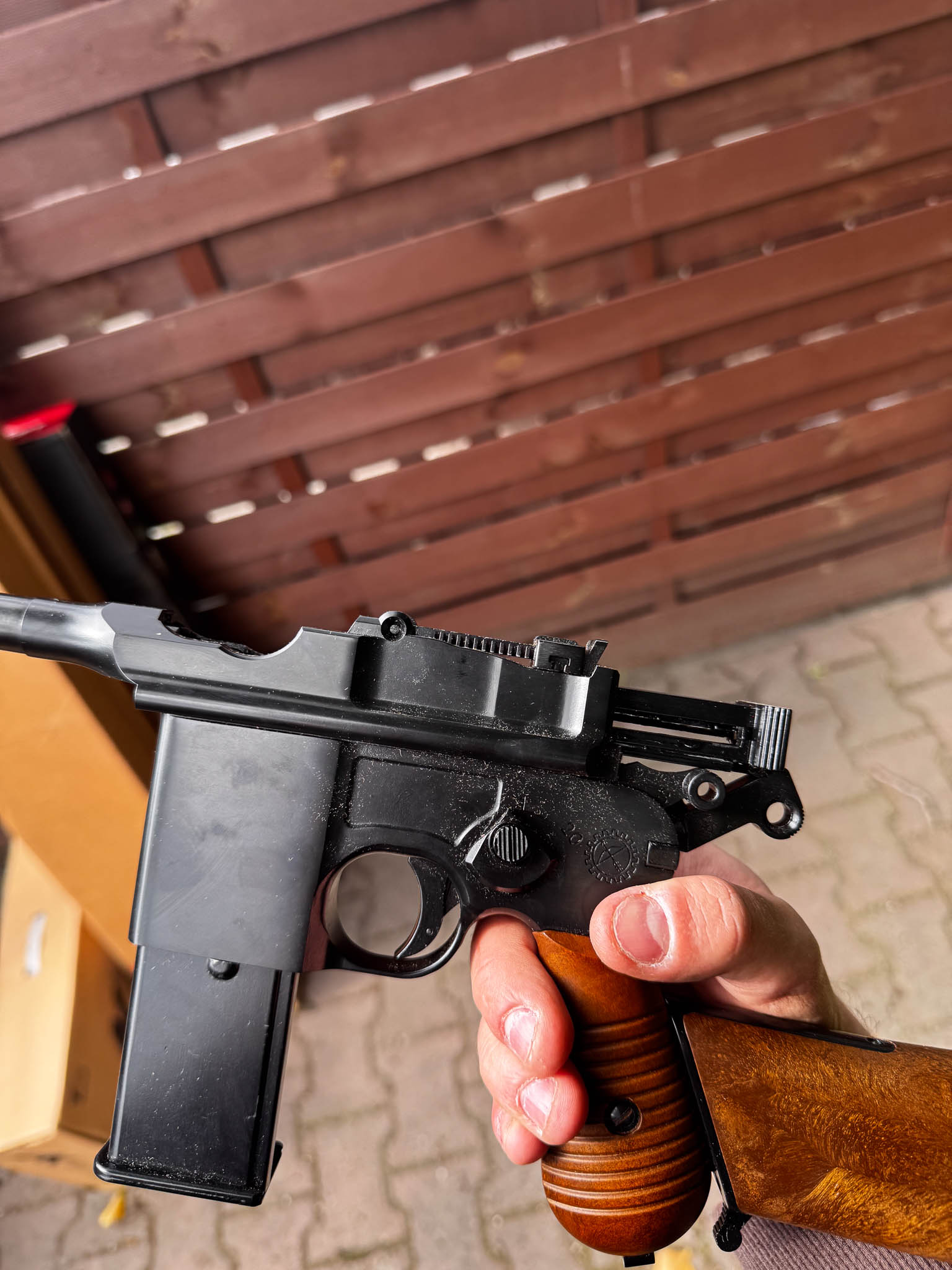 WE 712 GBB Mauser C96 / M1932