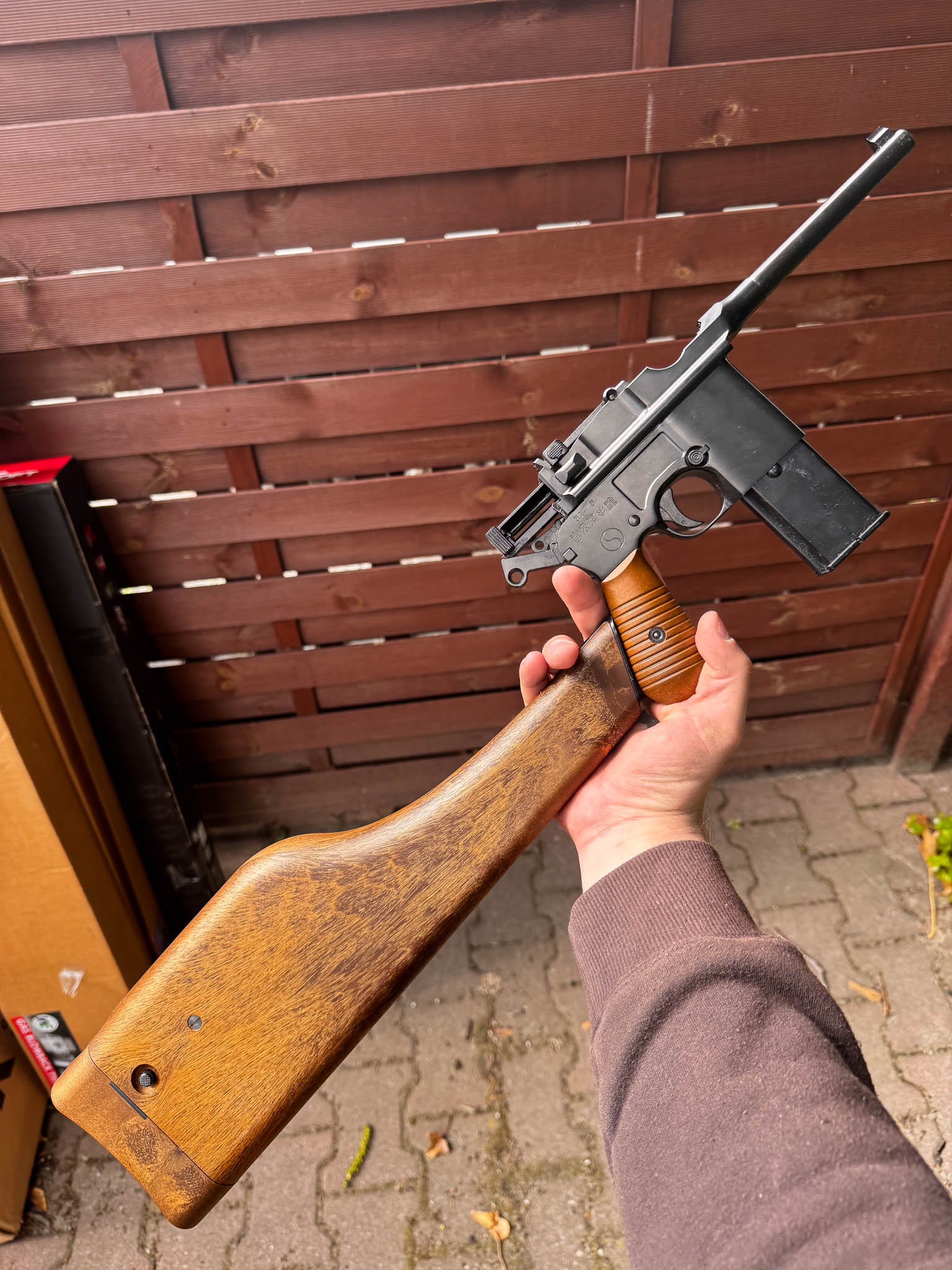 WE 712 GBB Mauser C96 / M1932