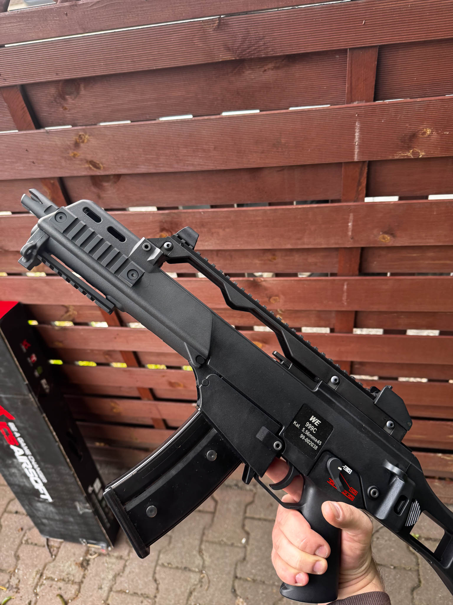 WE G39C GBBR