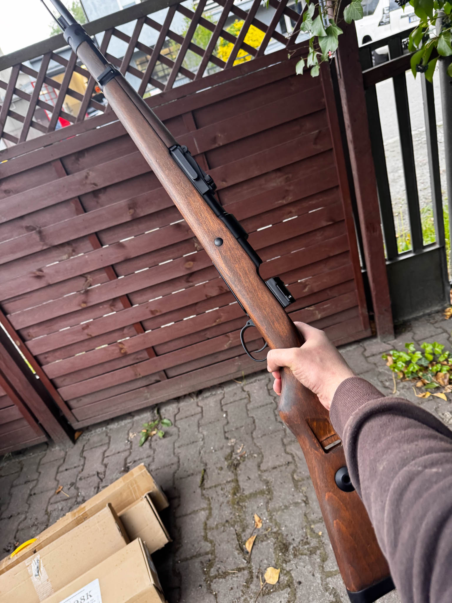 Drewniane łoża do Kar98K