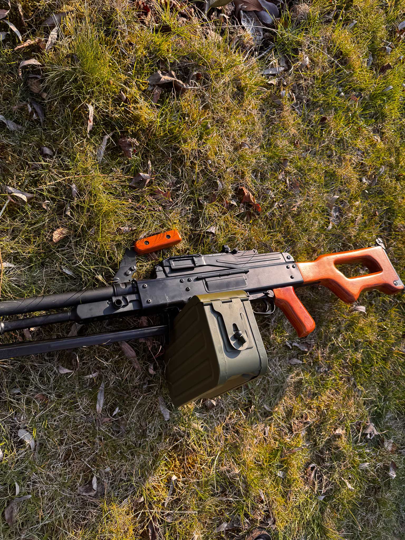 Karabin maszynowy PKM - replika airsoft | A&K