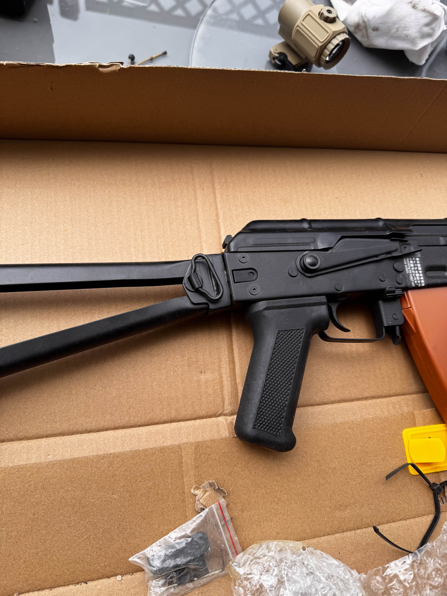 Karabinek 600A z granatnikiem Double Bell