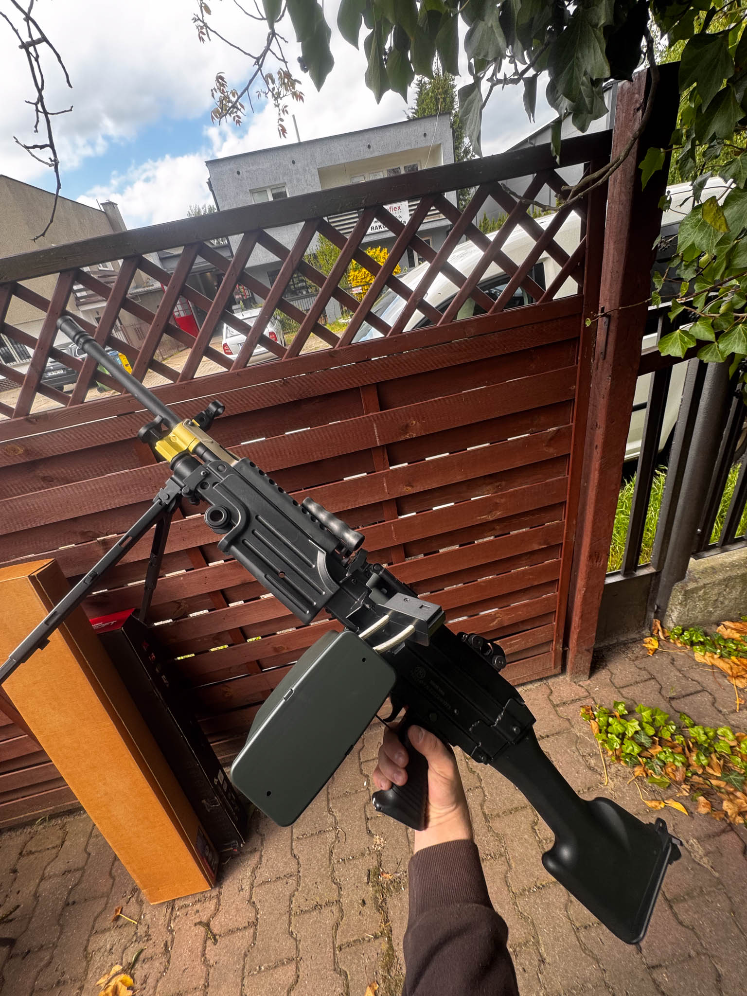 A&K Cybergun M249 MK2 - czarny