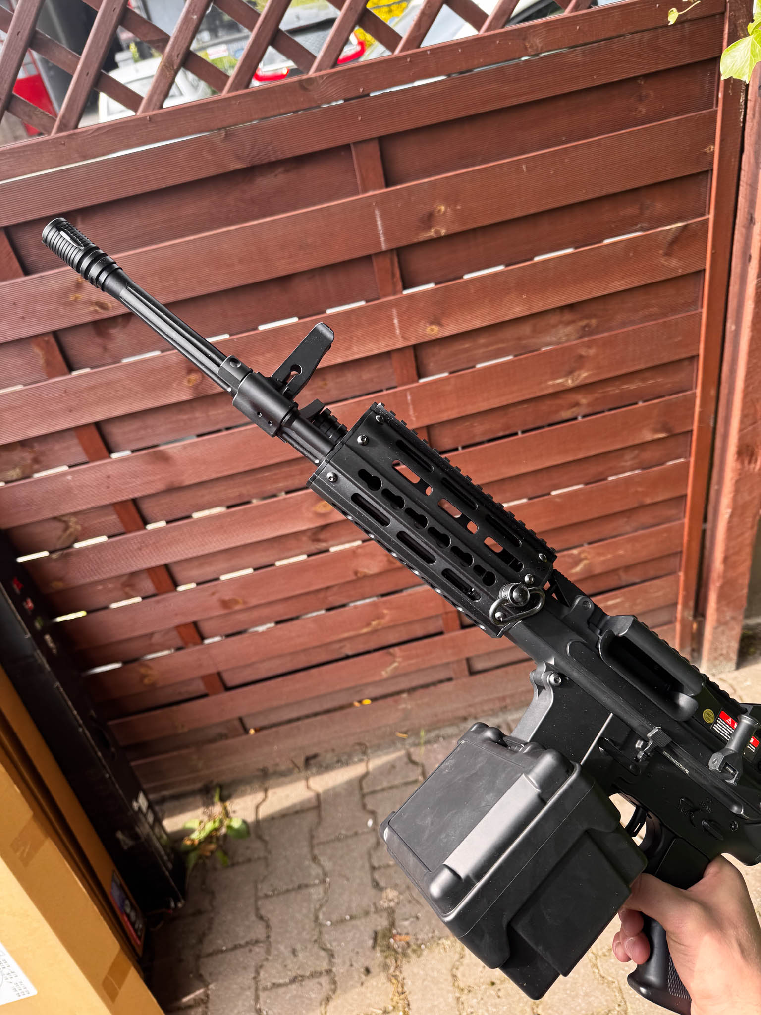 Karabin maszynowy 6670 LMG Golden Eagle