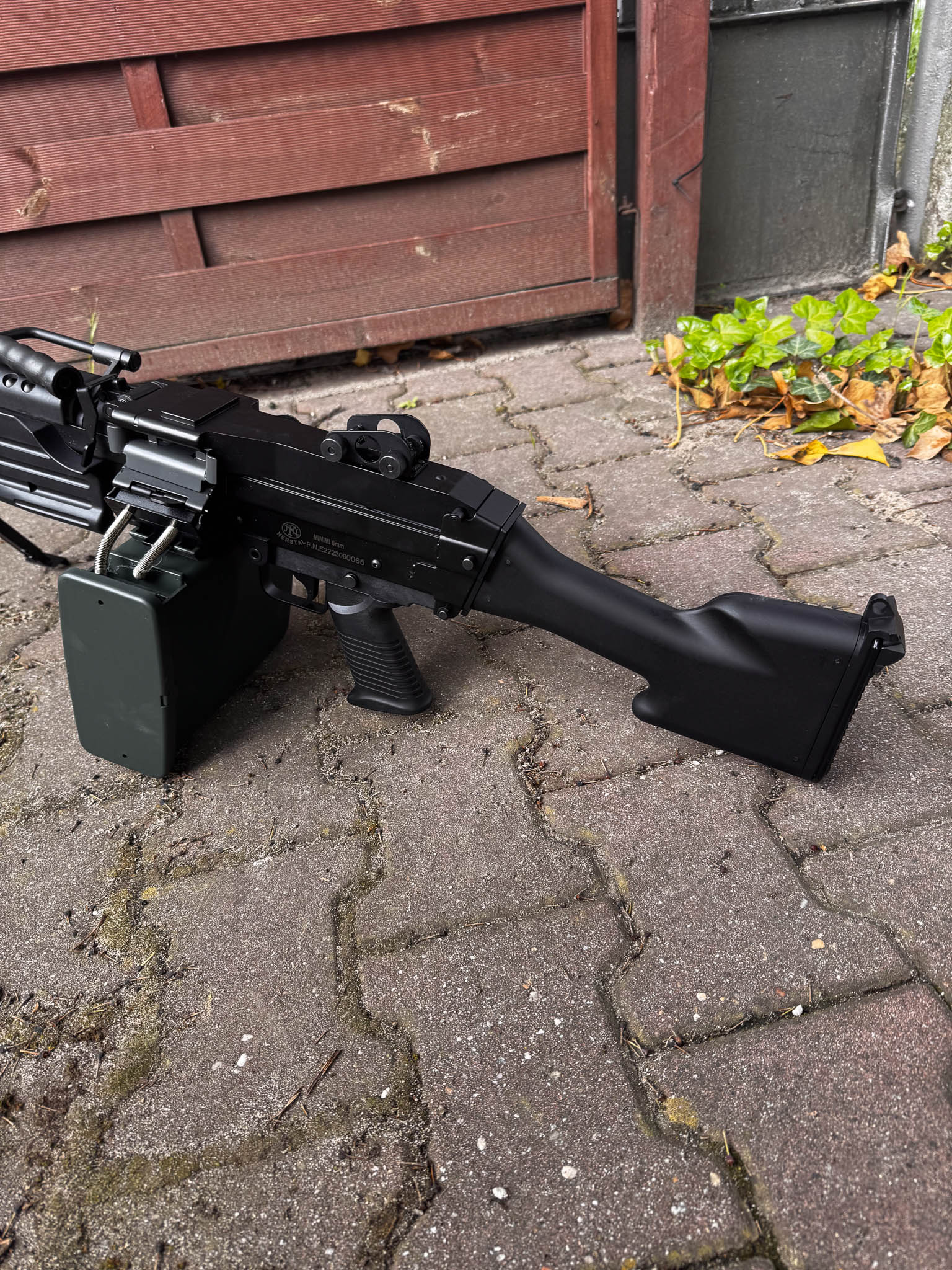 A&K Cybergun M249 MK2 - czarny