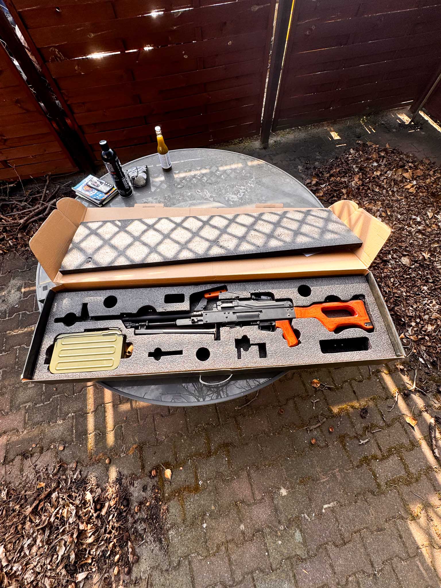 REPLIKA AK-PKM | 2 MAGAZYNKI A&K