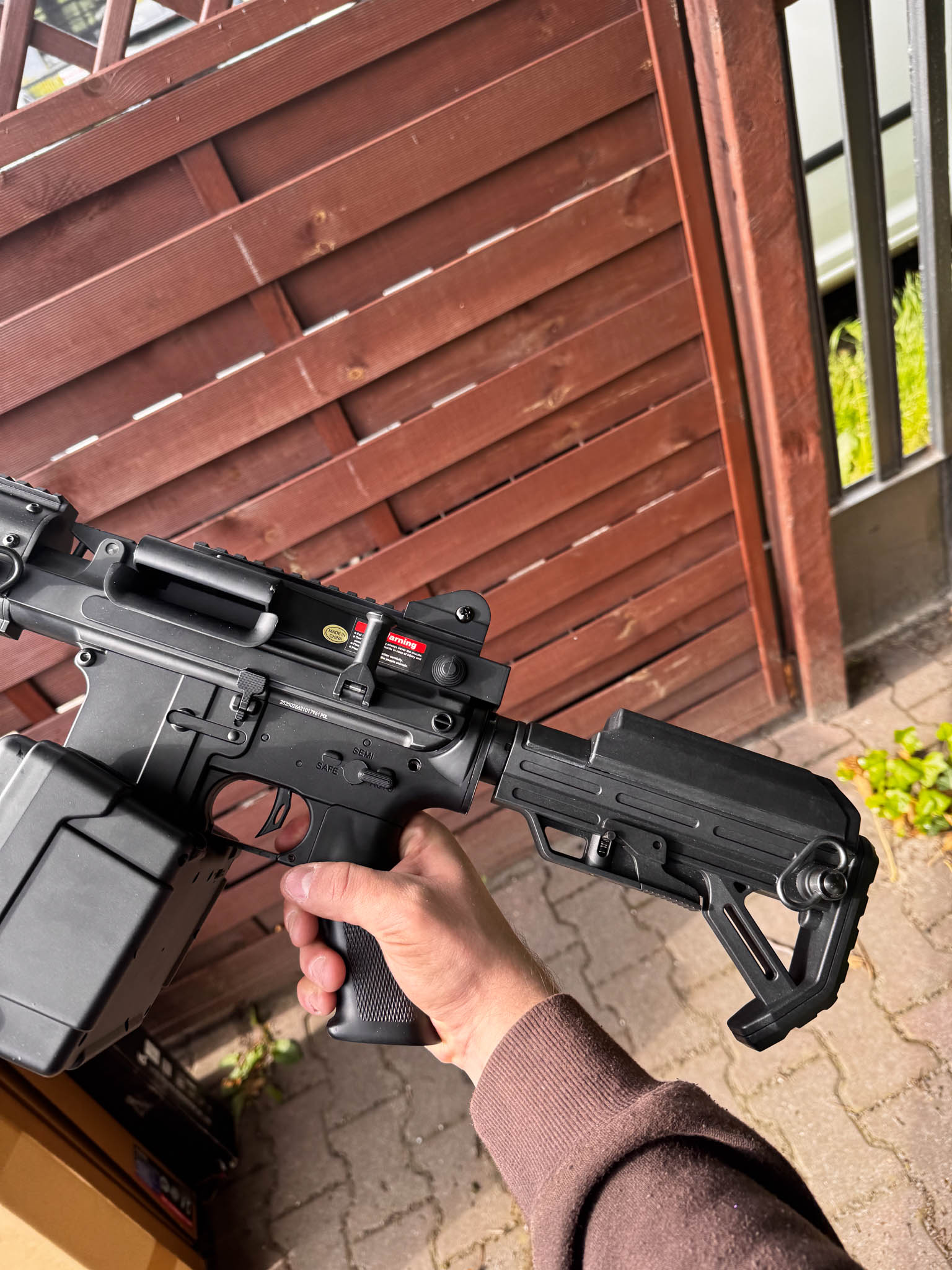 Karabin maszynowy 6670 LMG Golden Eagle