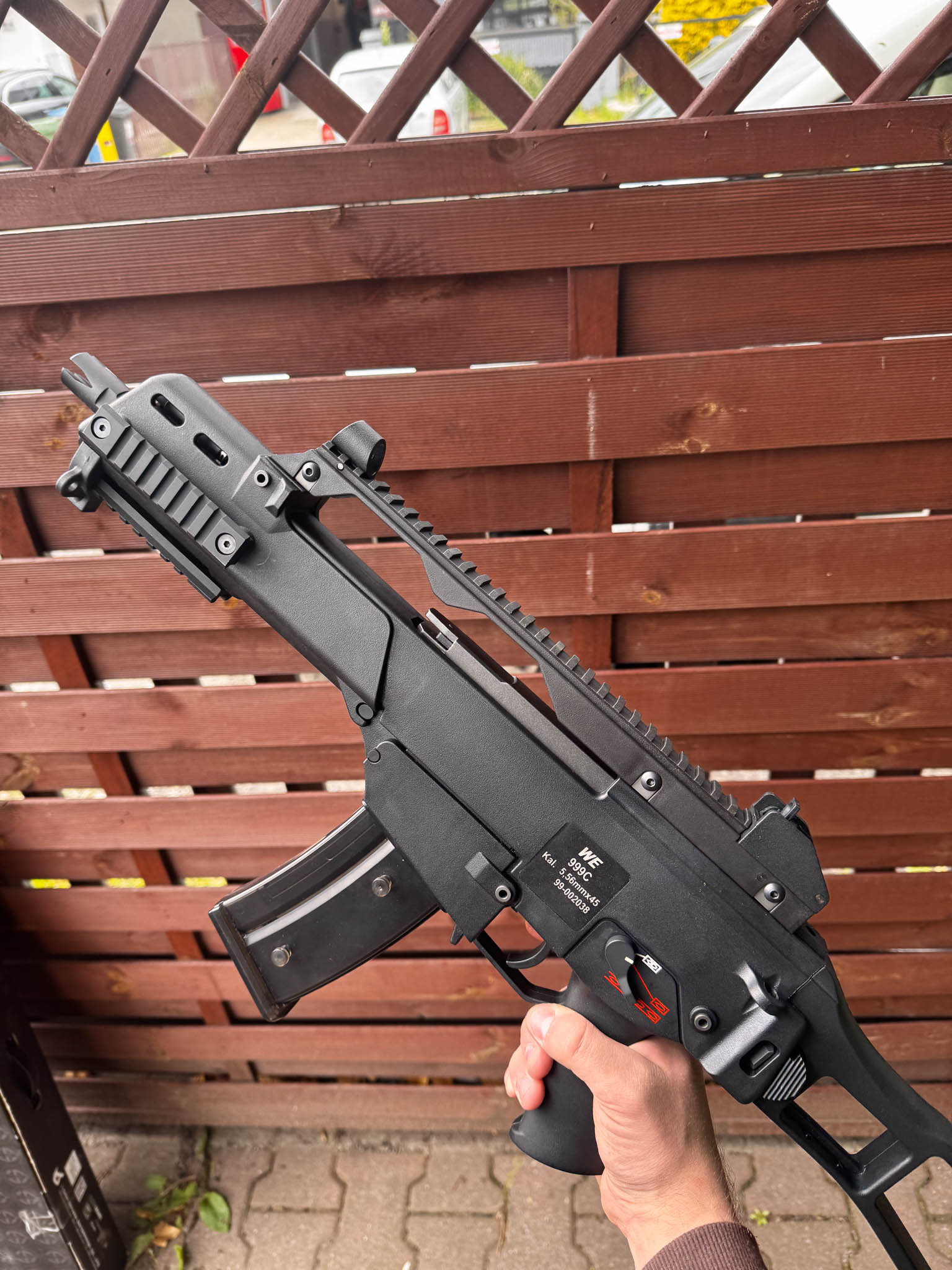 WE G39C GBBR