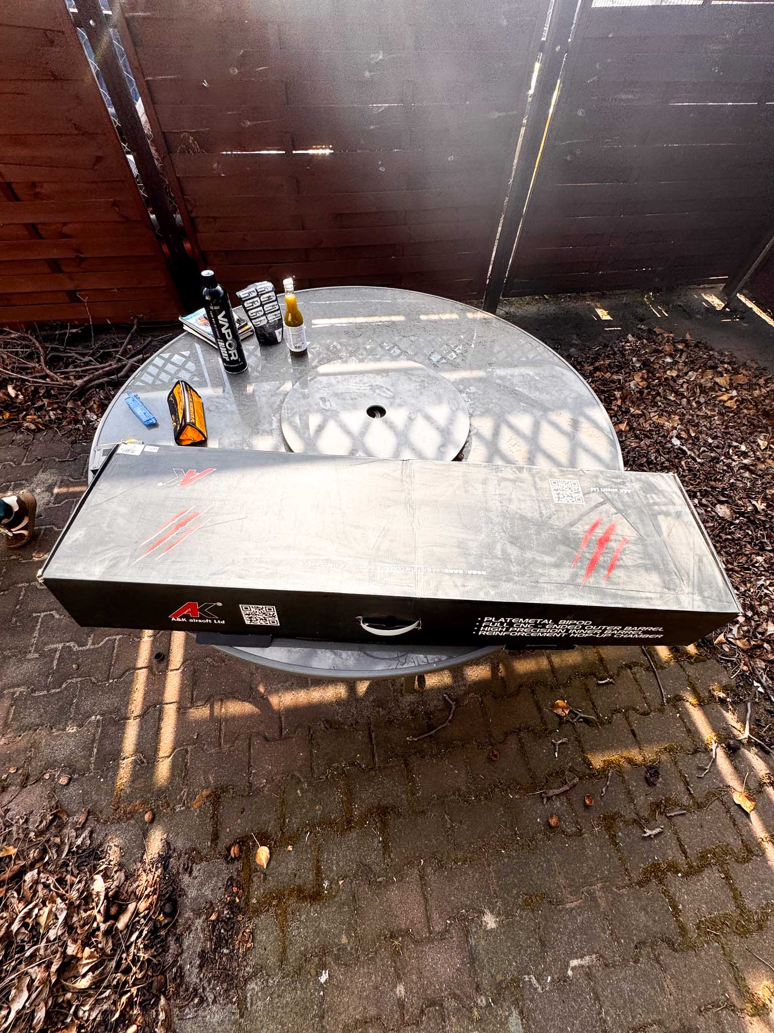 REPLIKA AK-PKM | 2 MAGAZYNKI A&K