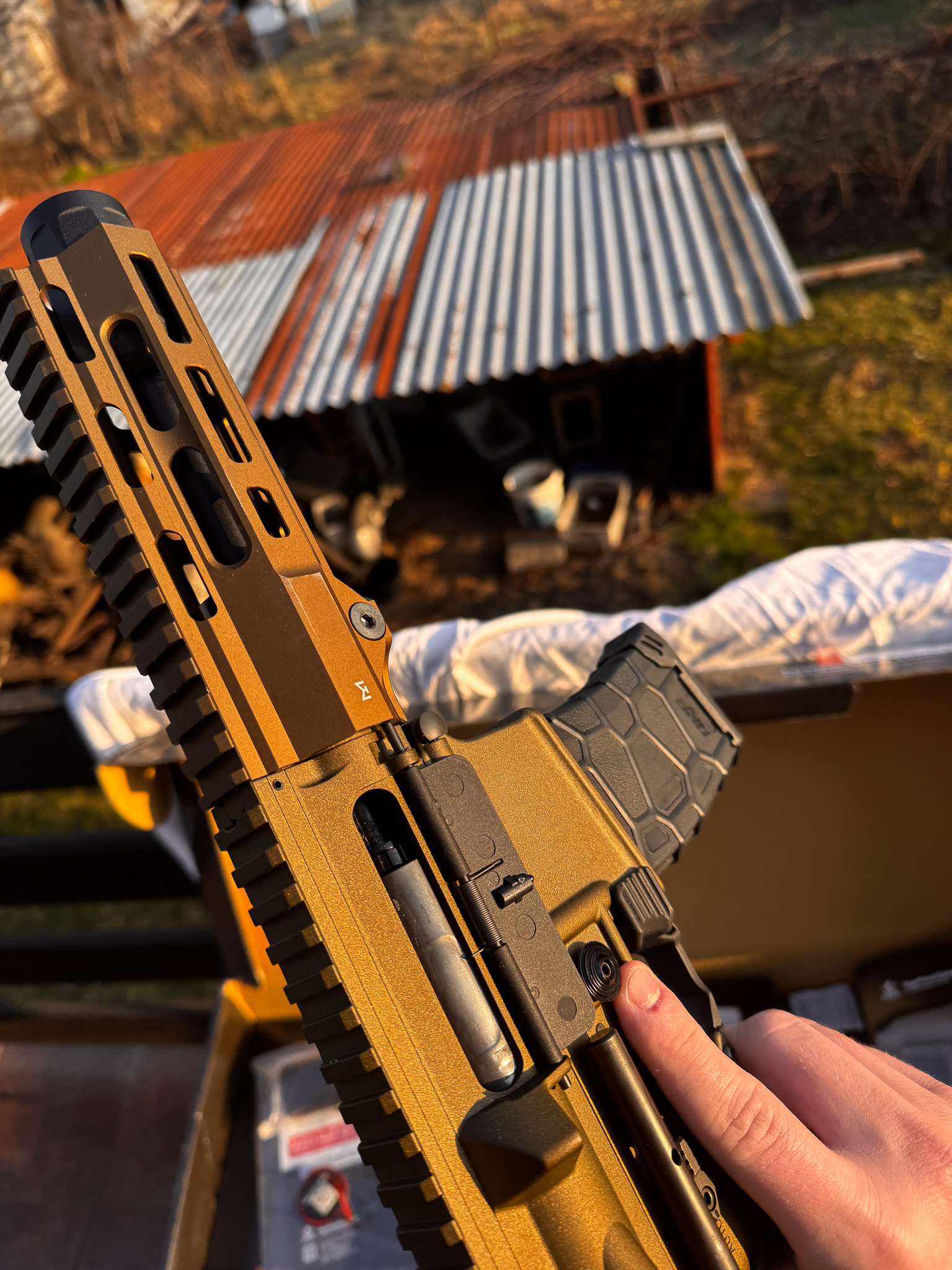 AVALON CALIBUR II PDW - TAN | VFC