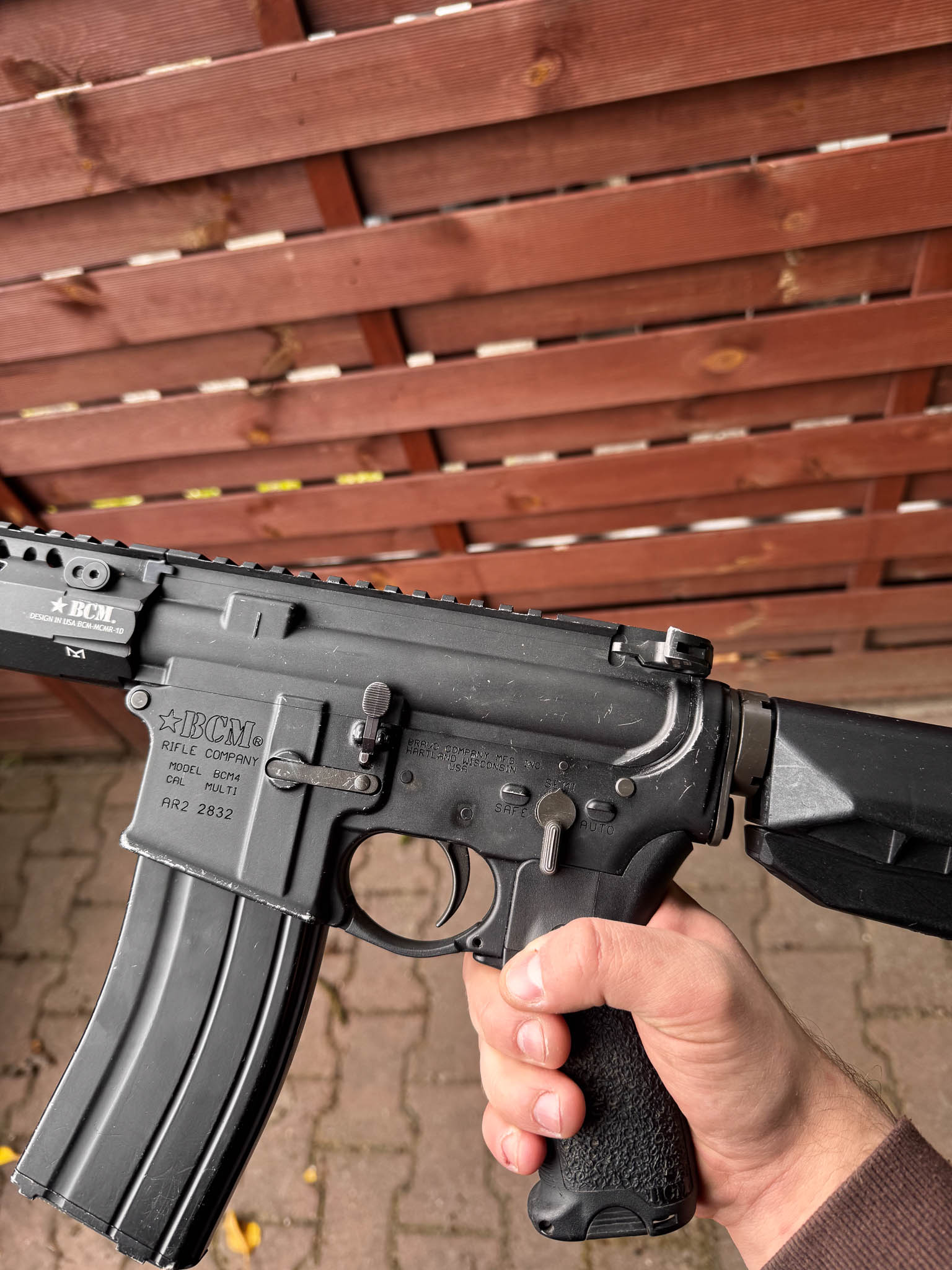VFC BCM CQB MCMR 11 GBBR