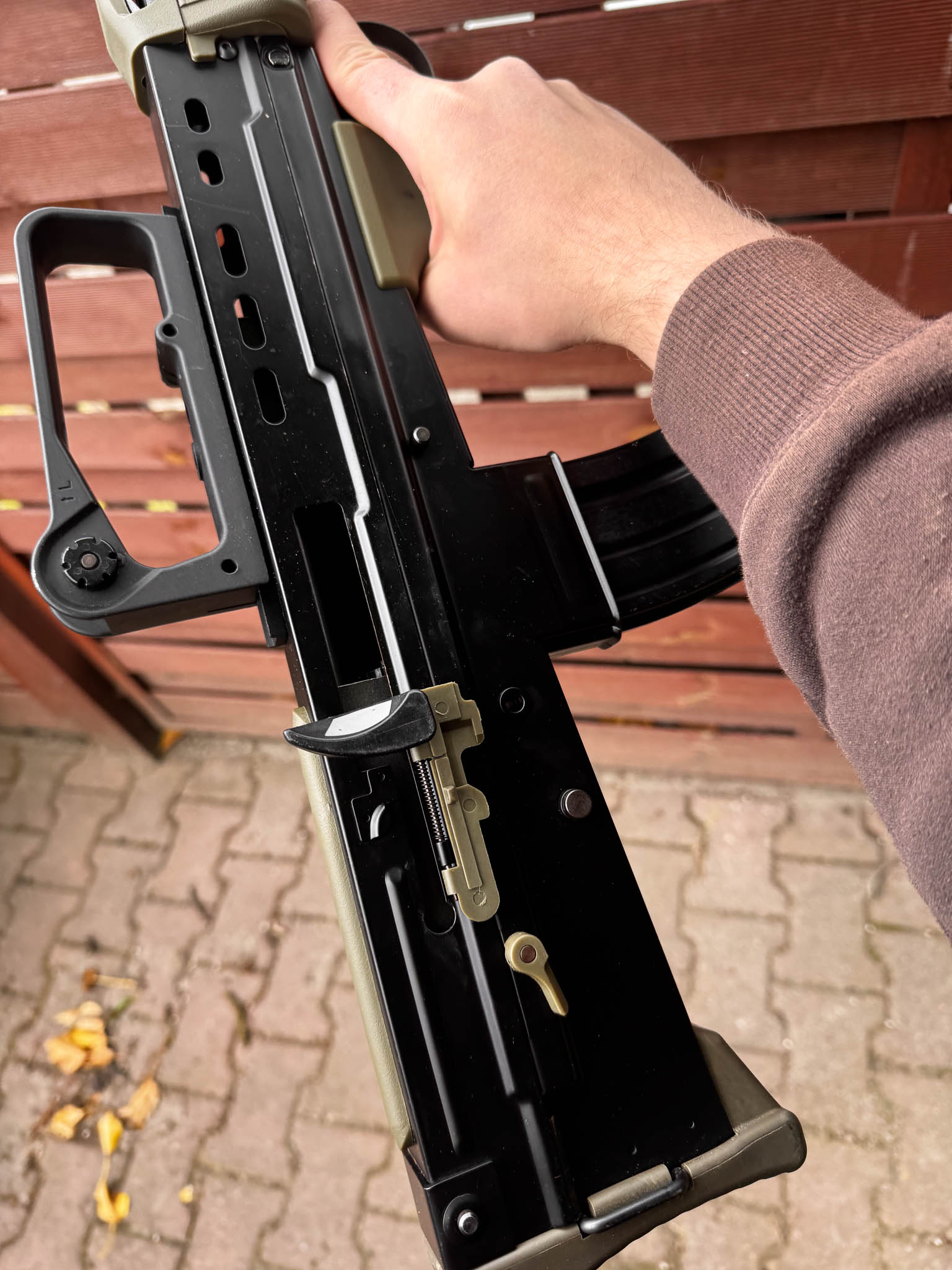 L85A2 GBBR WE