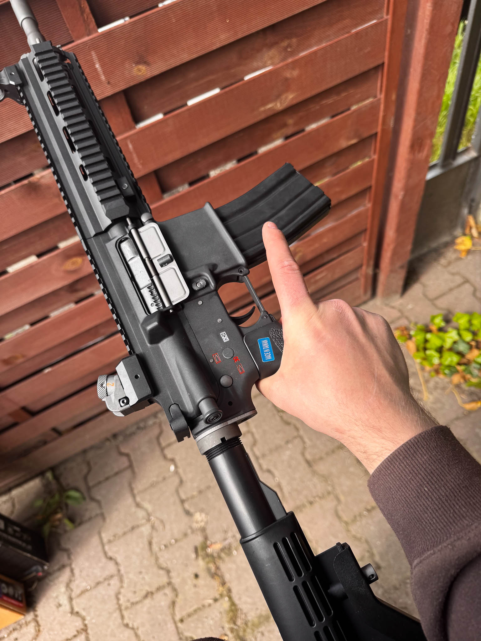 WE 888 CO2 Gen. 3 HK416