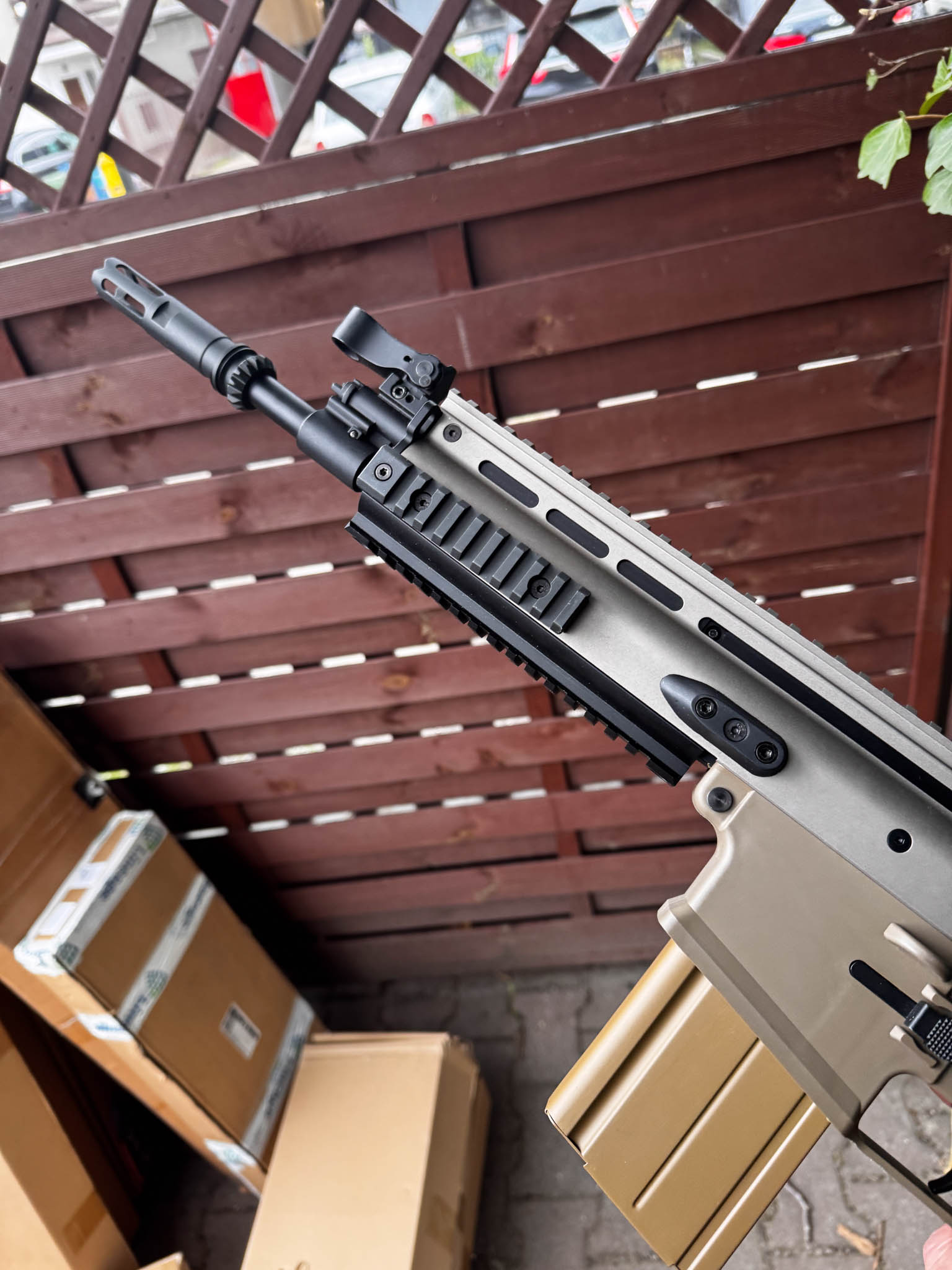Karabinek SC-02 - Tan Double Bell
