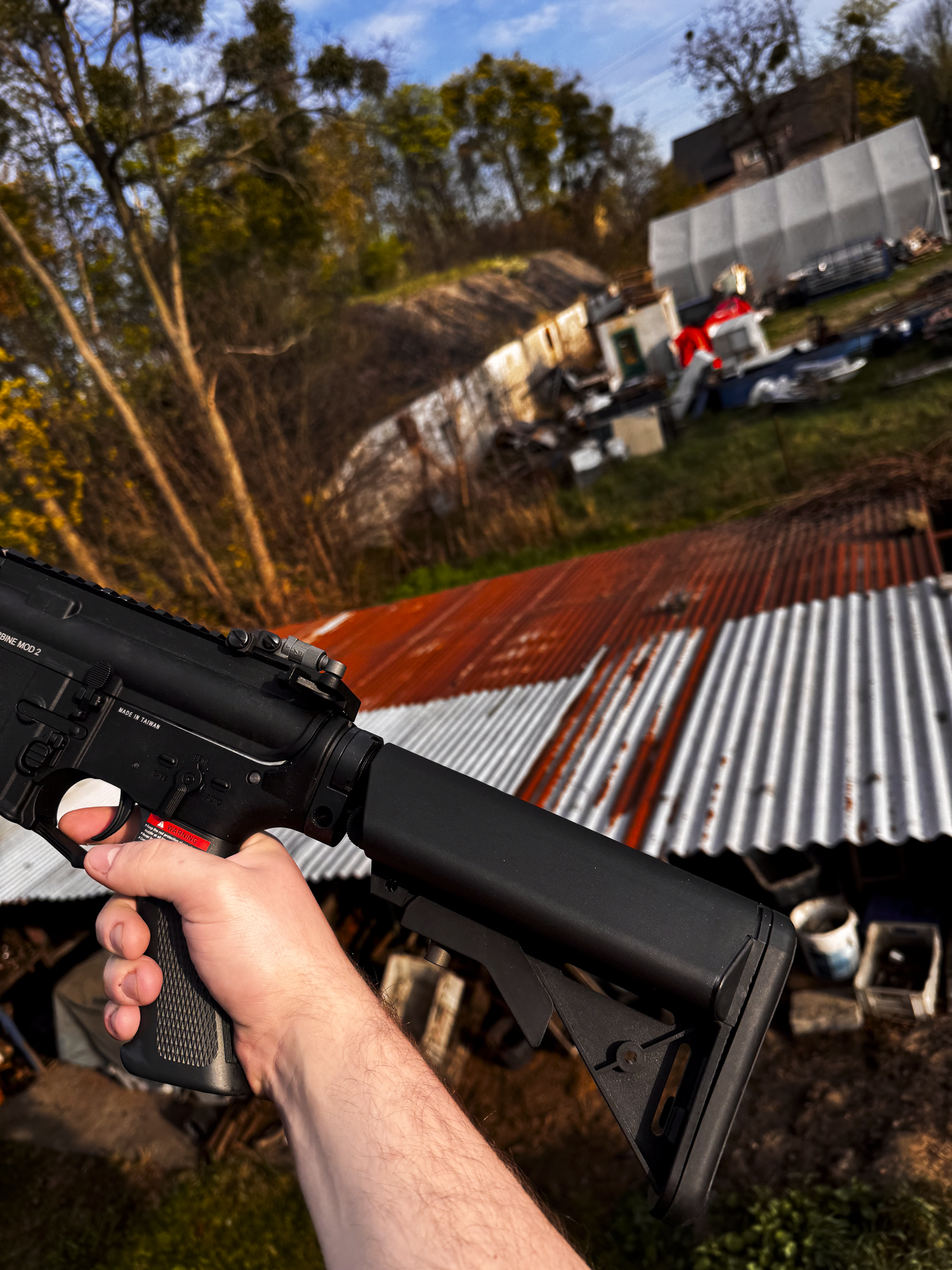 G&G SR15 E3 MOD2 M-LOK