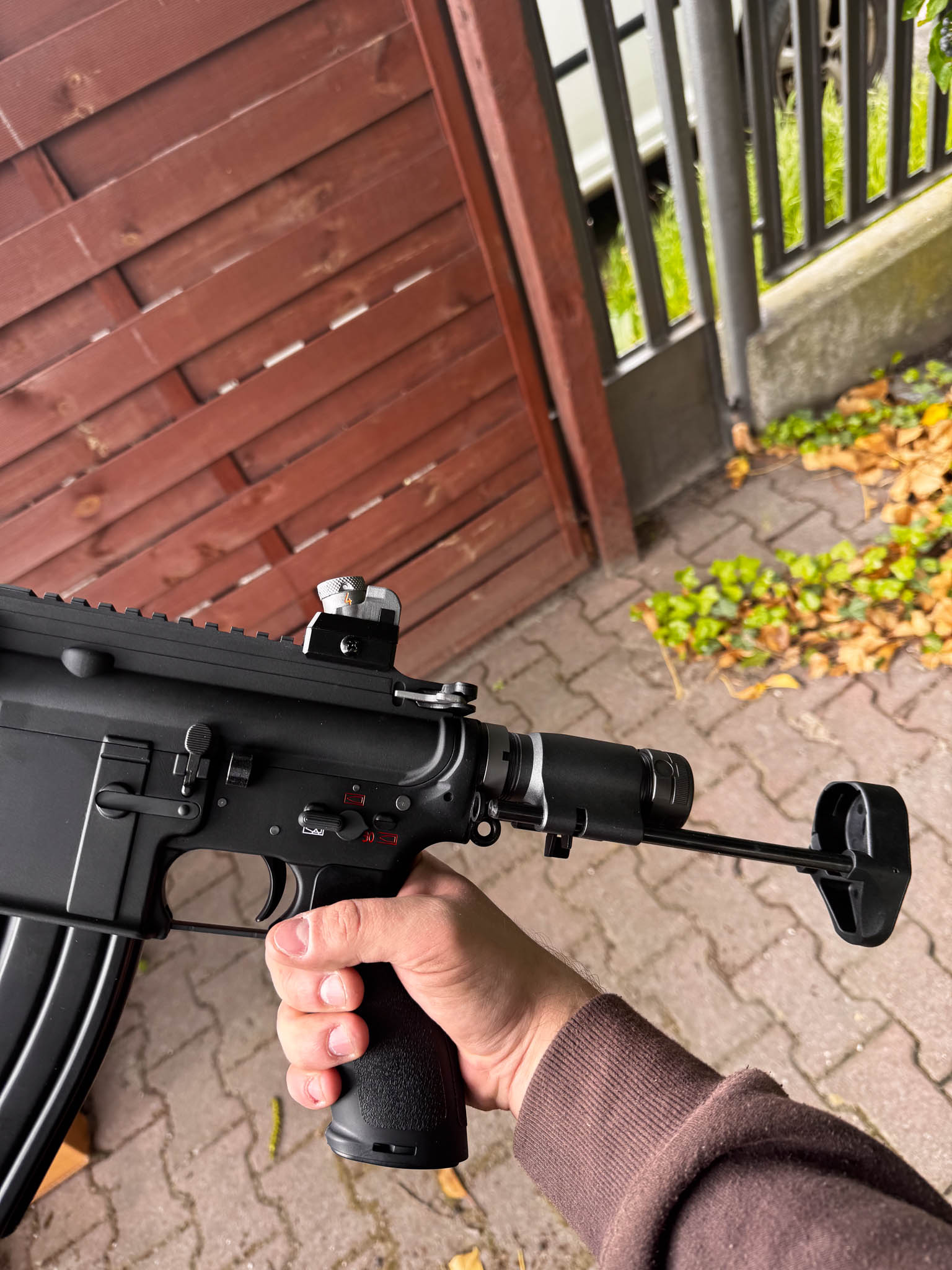 WE-888C HK416 GBB