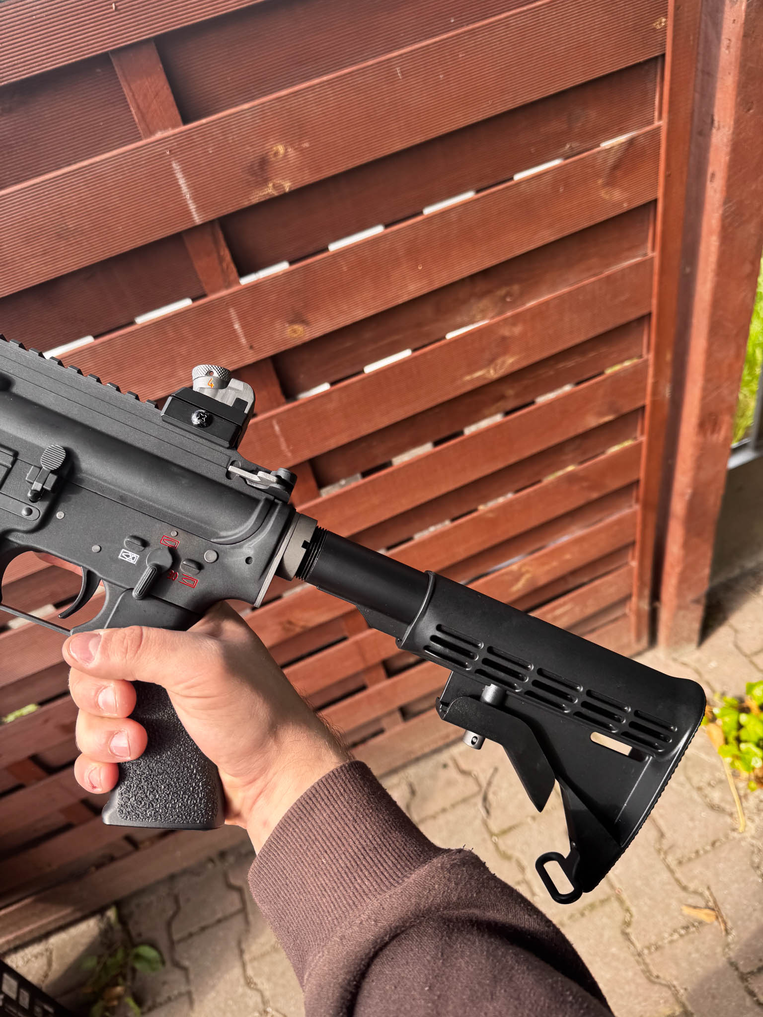 WE 888 CO2 Gen. 3 HK416