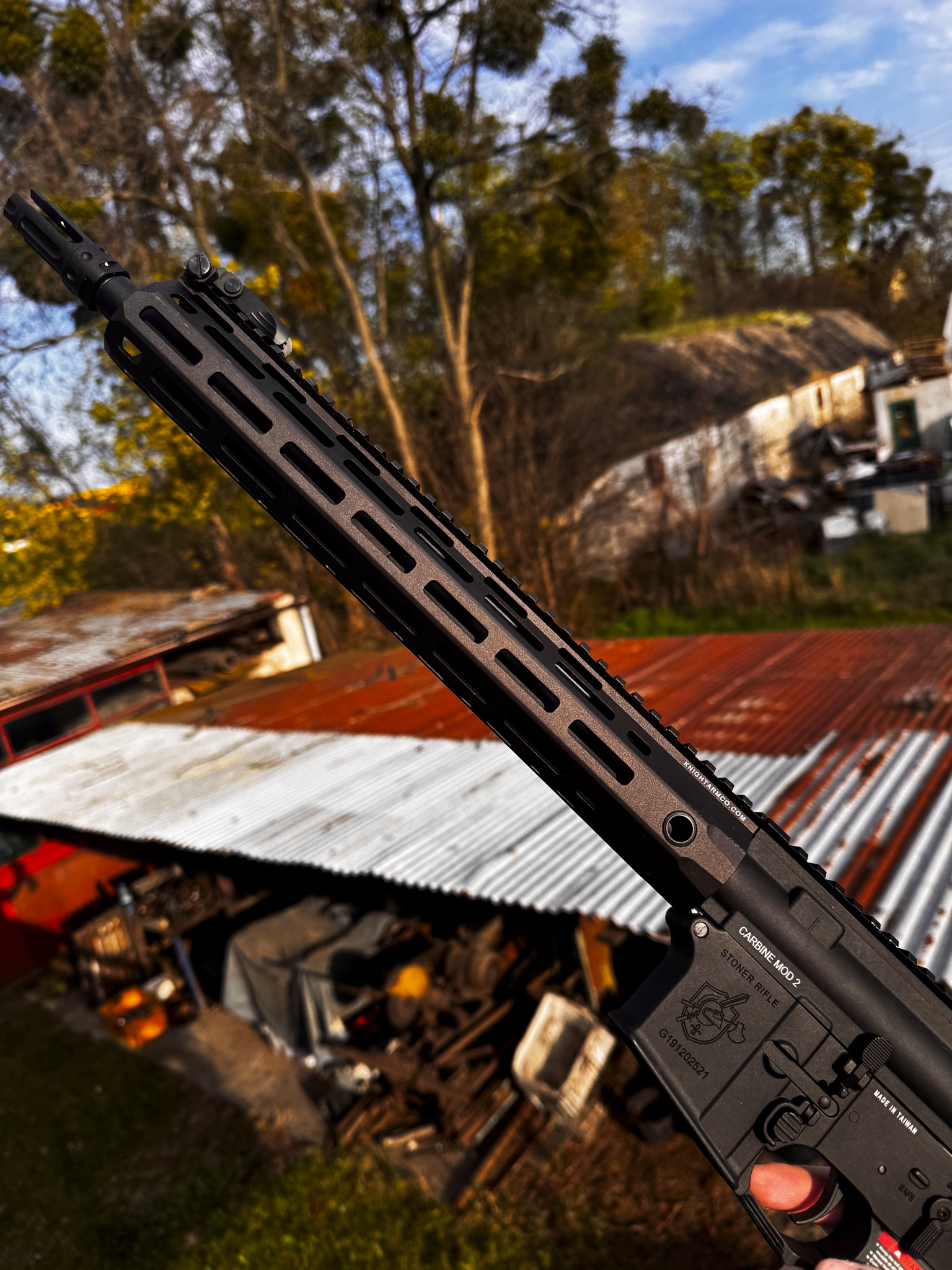 G&G SR15 E3 MOD2 M-LOK