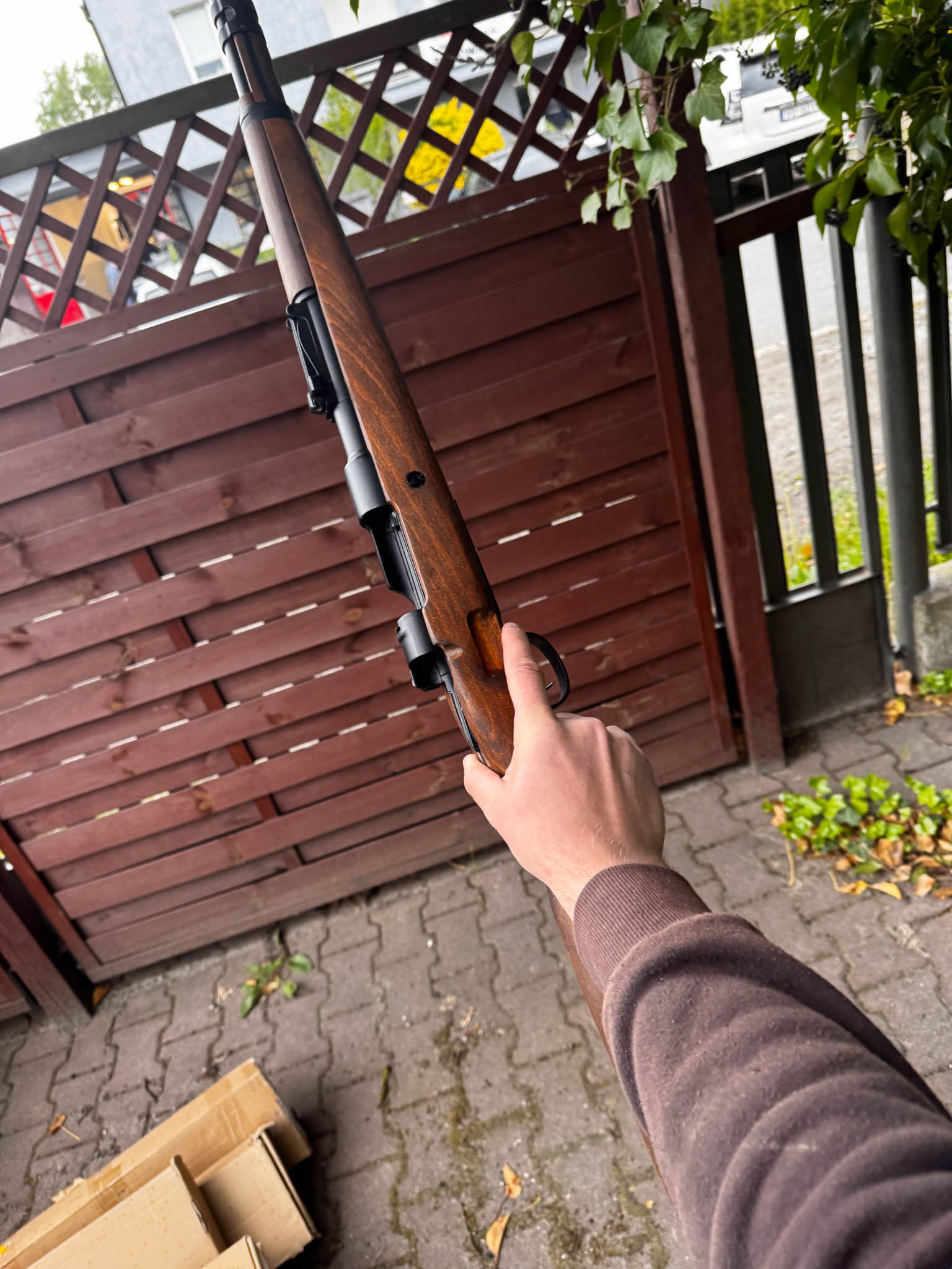Drewniane łoża do Kar98K