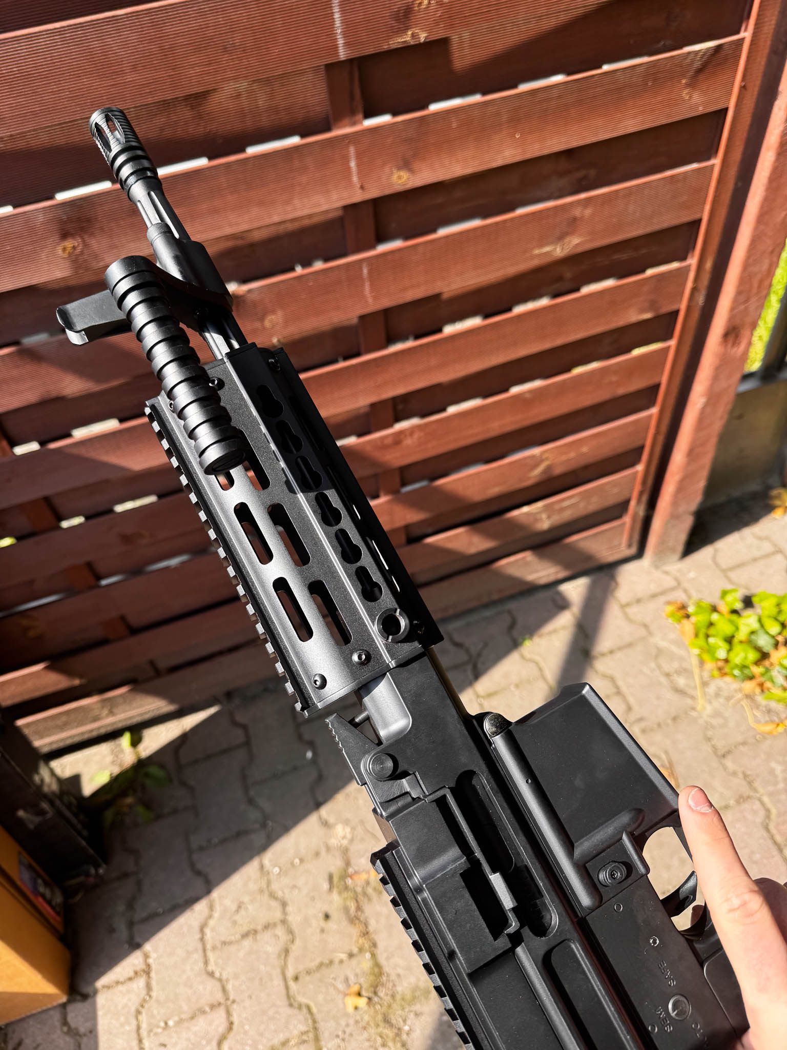 Karabin maszynowy 6671 LMG Golden Eagle