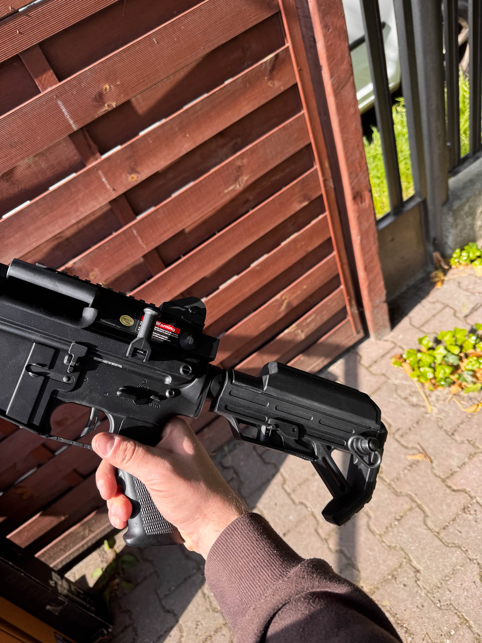Karabin maszynowy 6671 LMG Golden Eagle