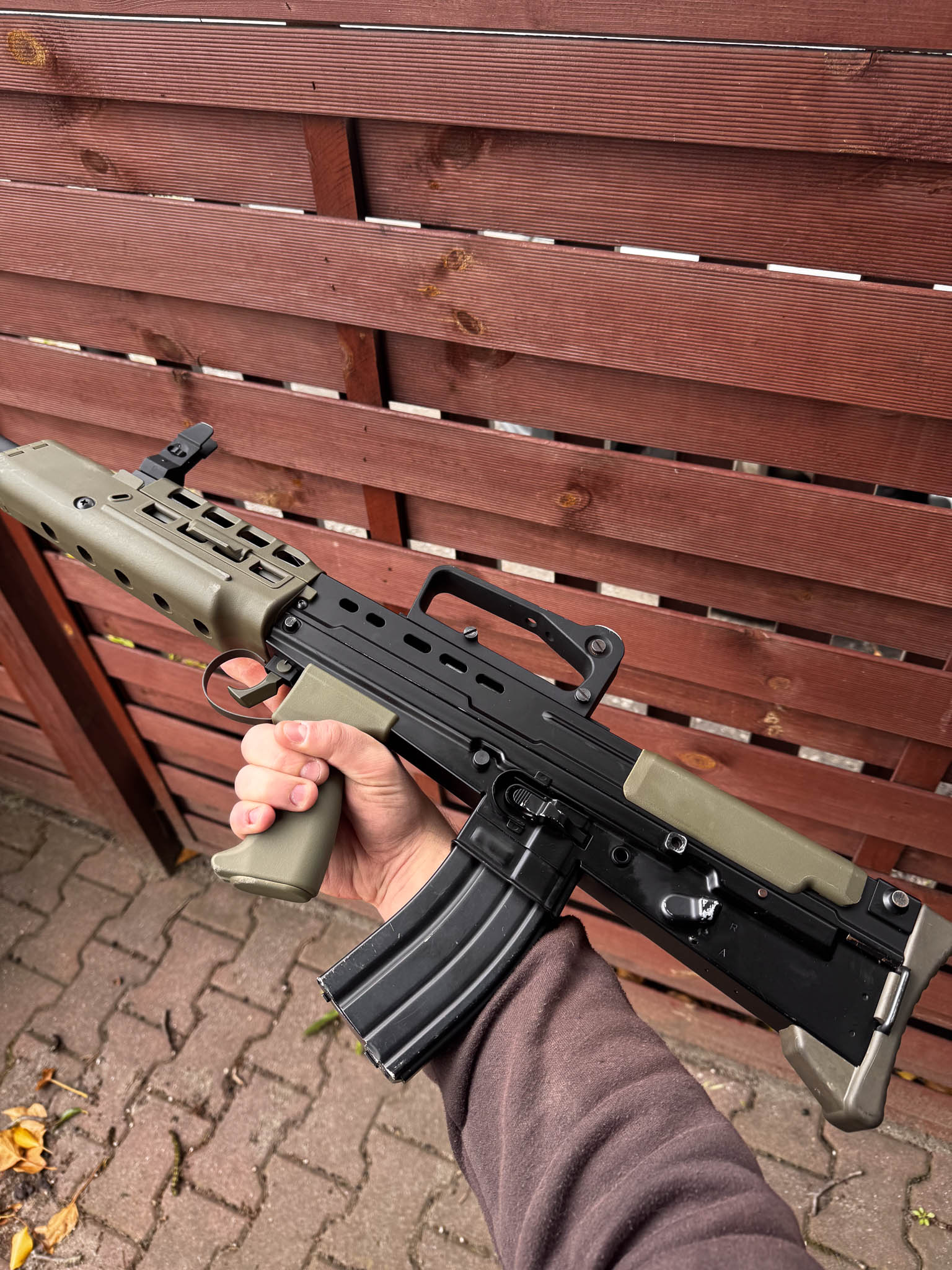 L85A2 GBBR WE