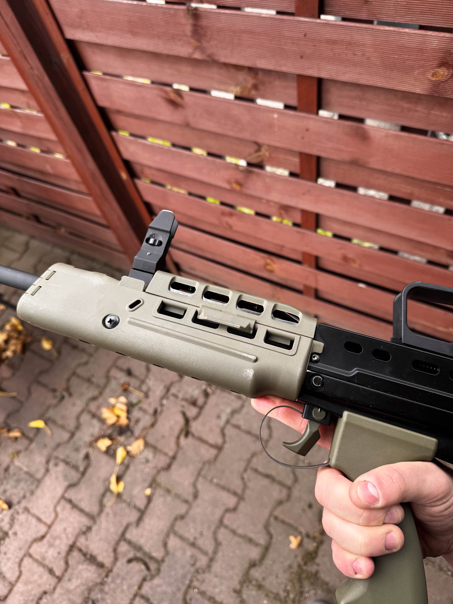 L85A2 GBBR WE