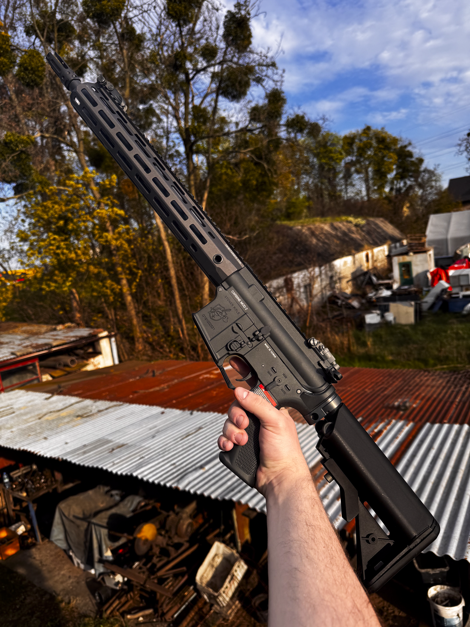 G&G SR15 E3 MOD2 M-LOK