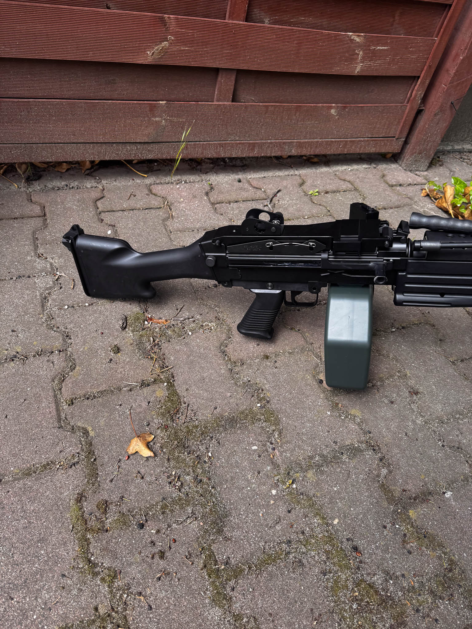 A&K Cybergun M249 MK2 - czarny