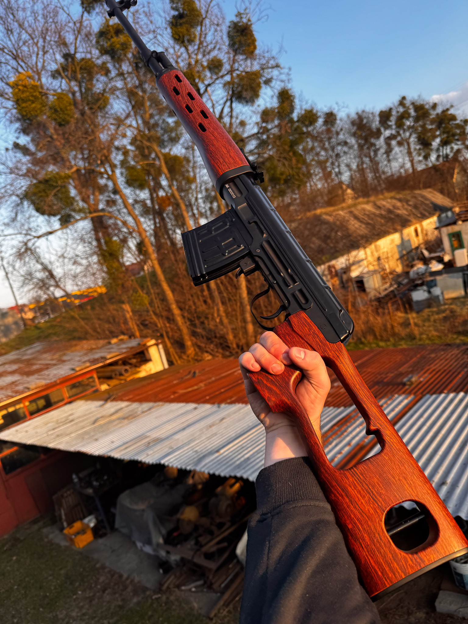 A&K SWD - IMITACJA DREWNA | E&C