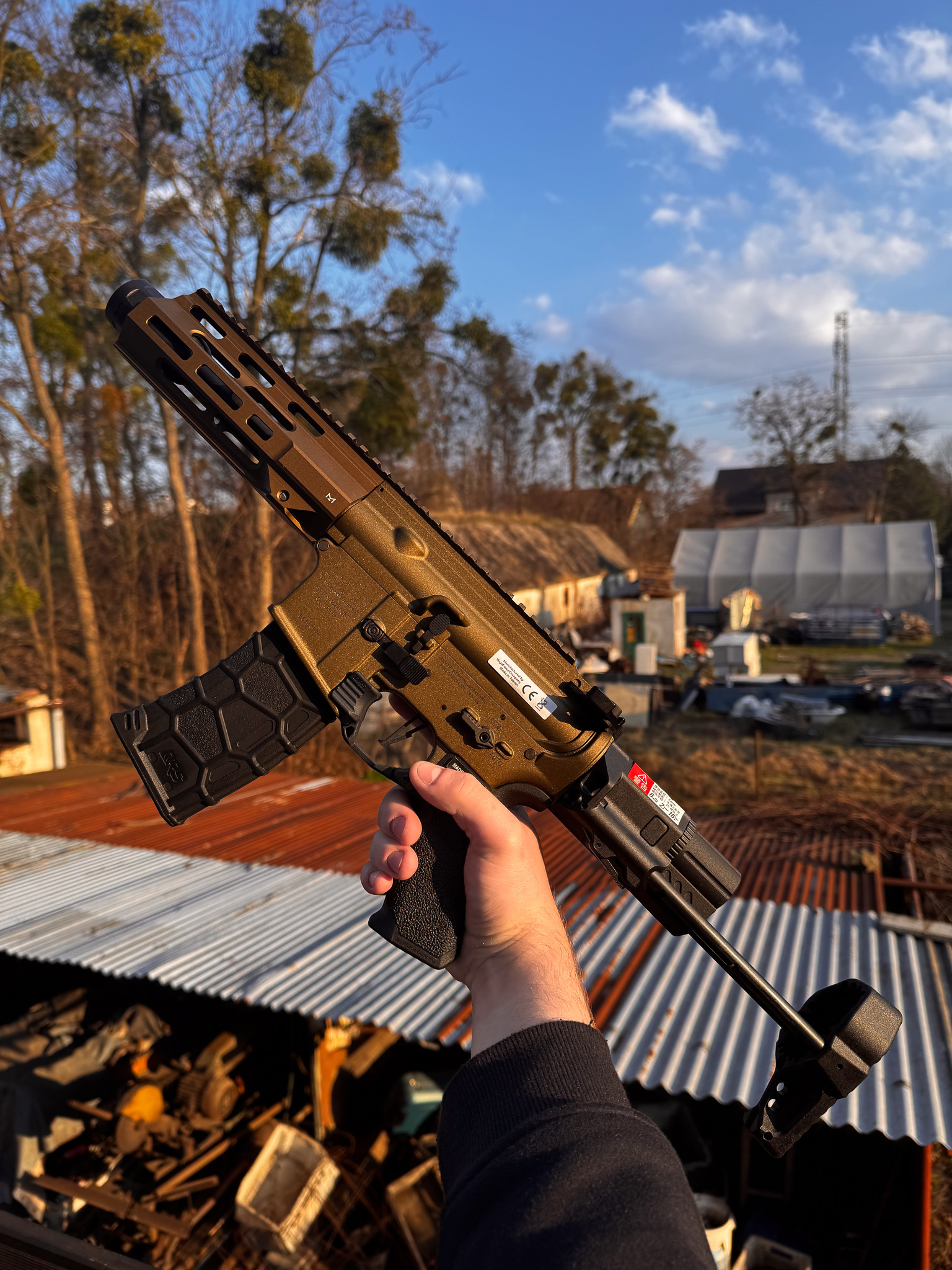 AVALON CALIBUR II PDW - TAN | VFC