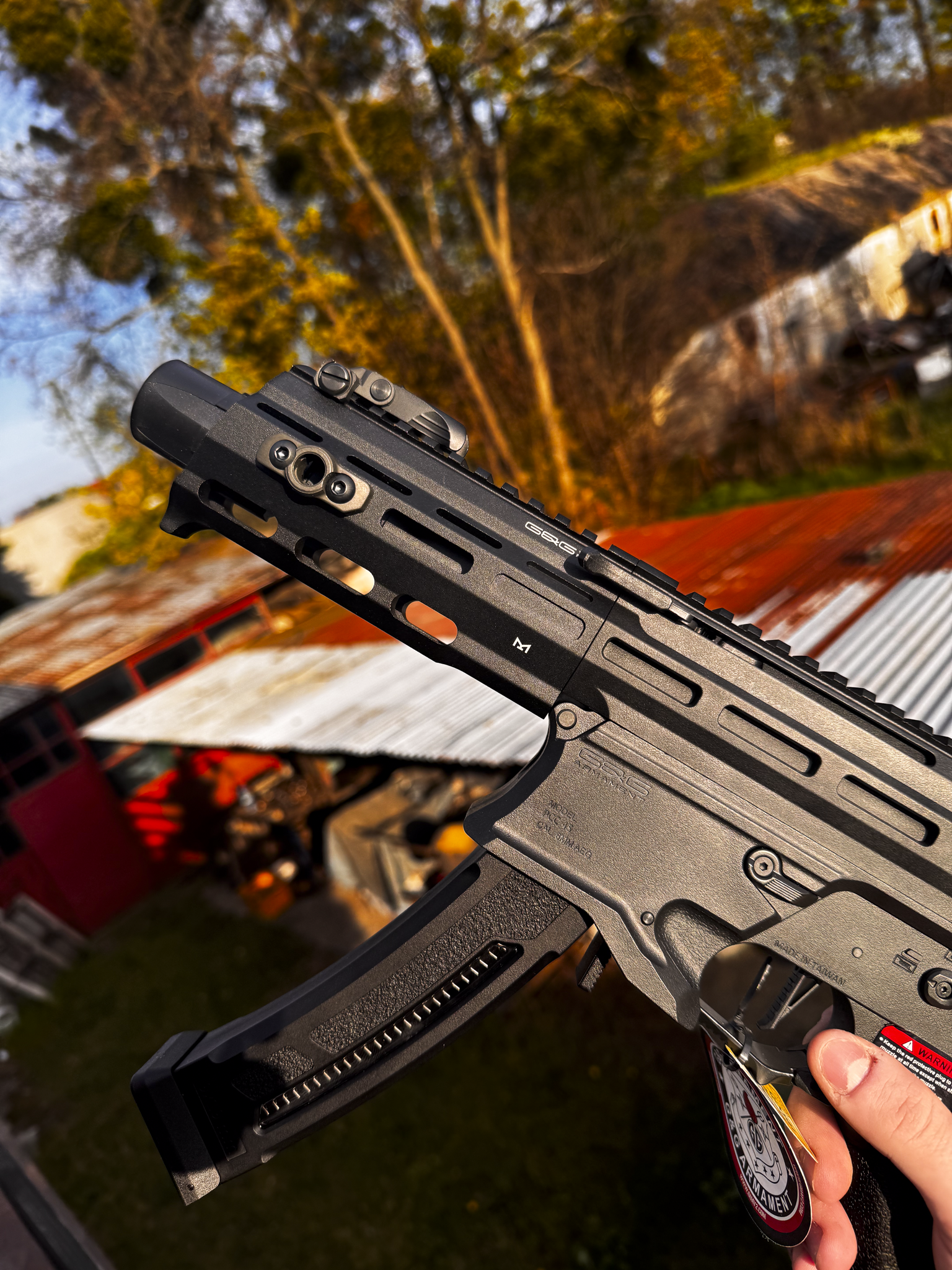 G&G MXC9 EV
