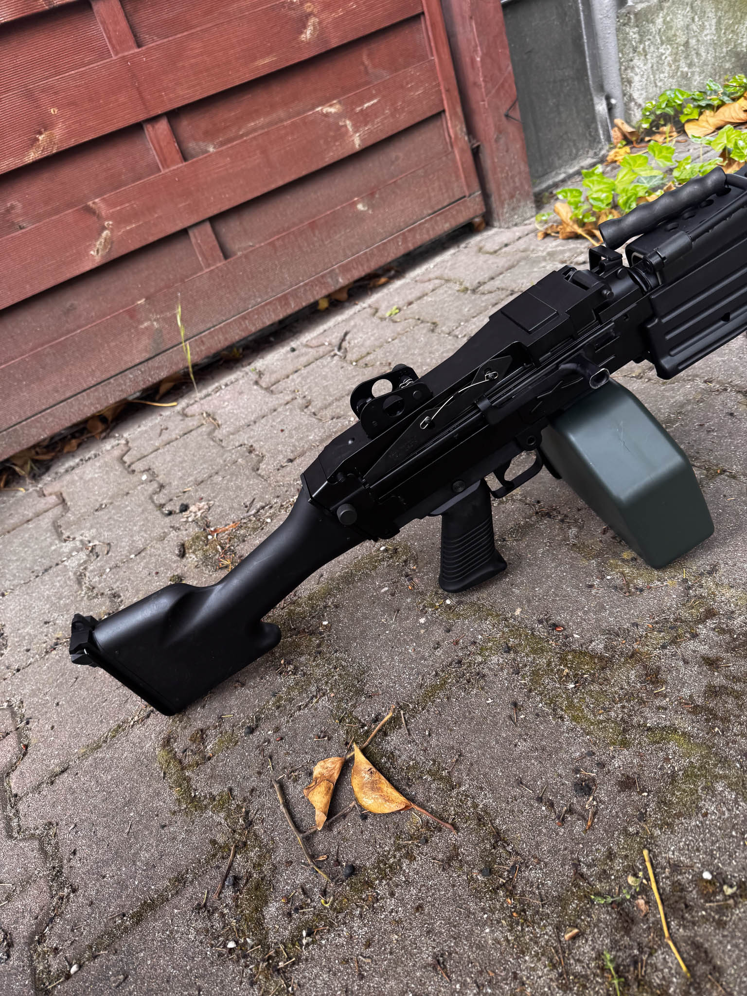 A&K Cybergun M249 MK2 - czarny
