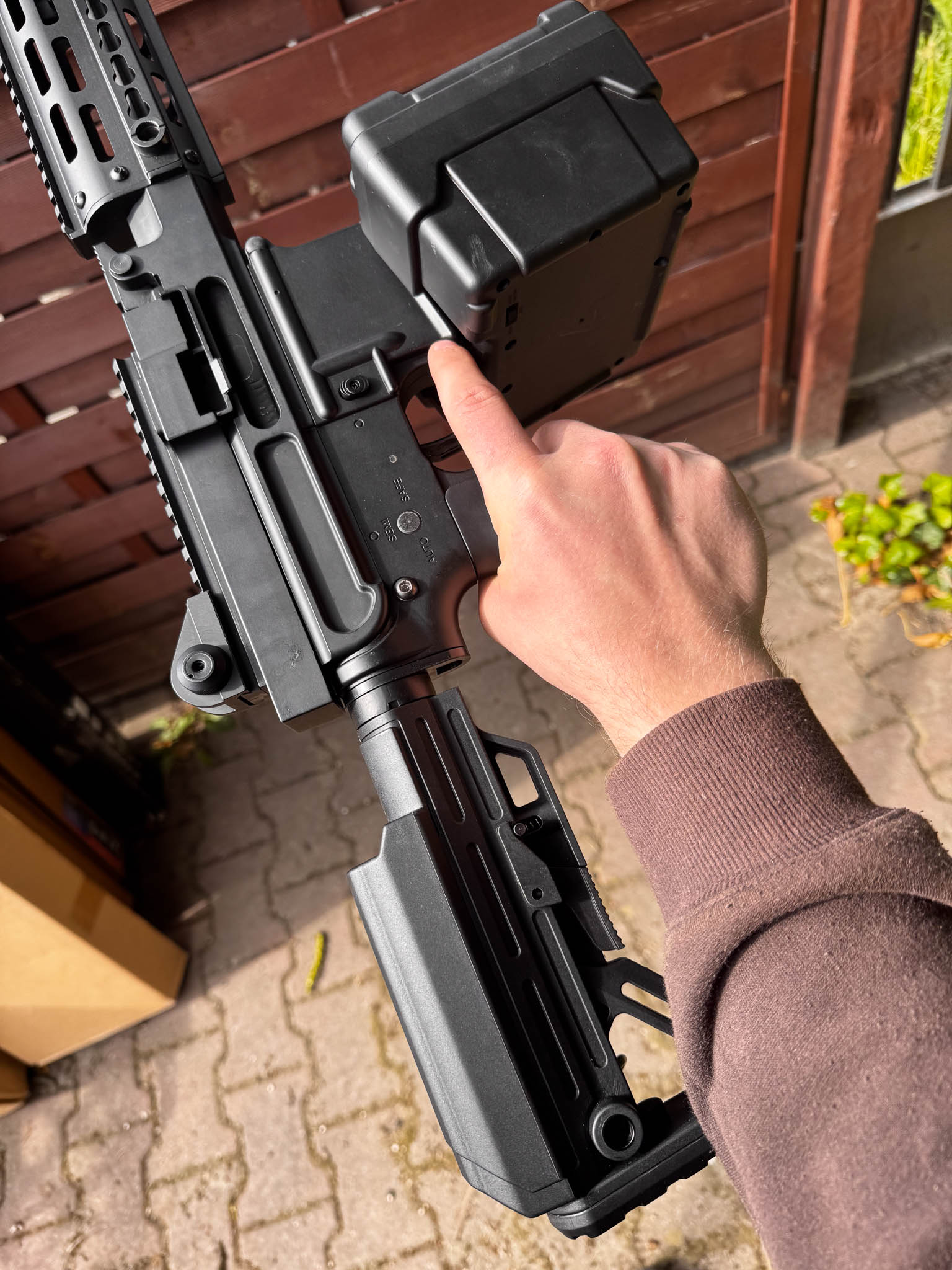 Karabin maszynowy 6670 LMG Golden Eagle