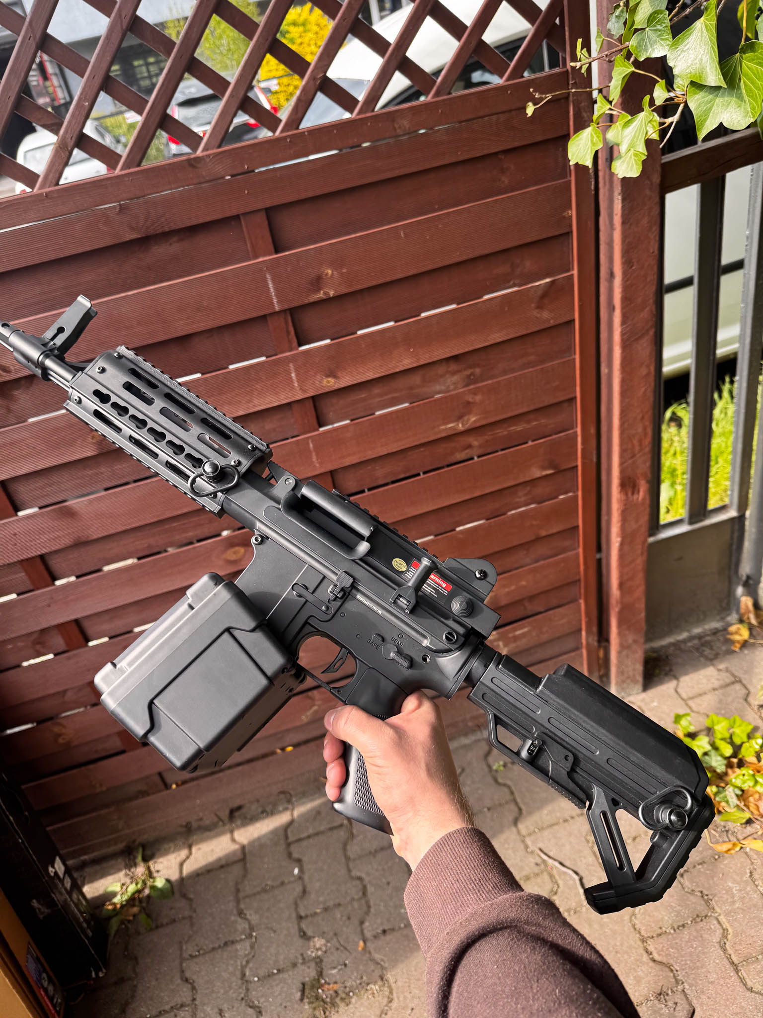 Karabin maszynowy 6670 LMG Golden Eagle