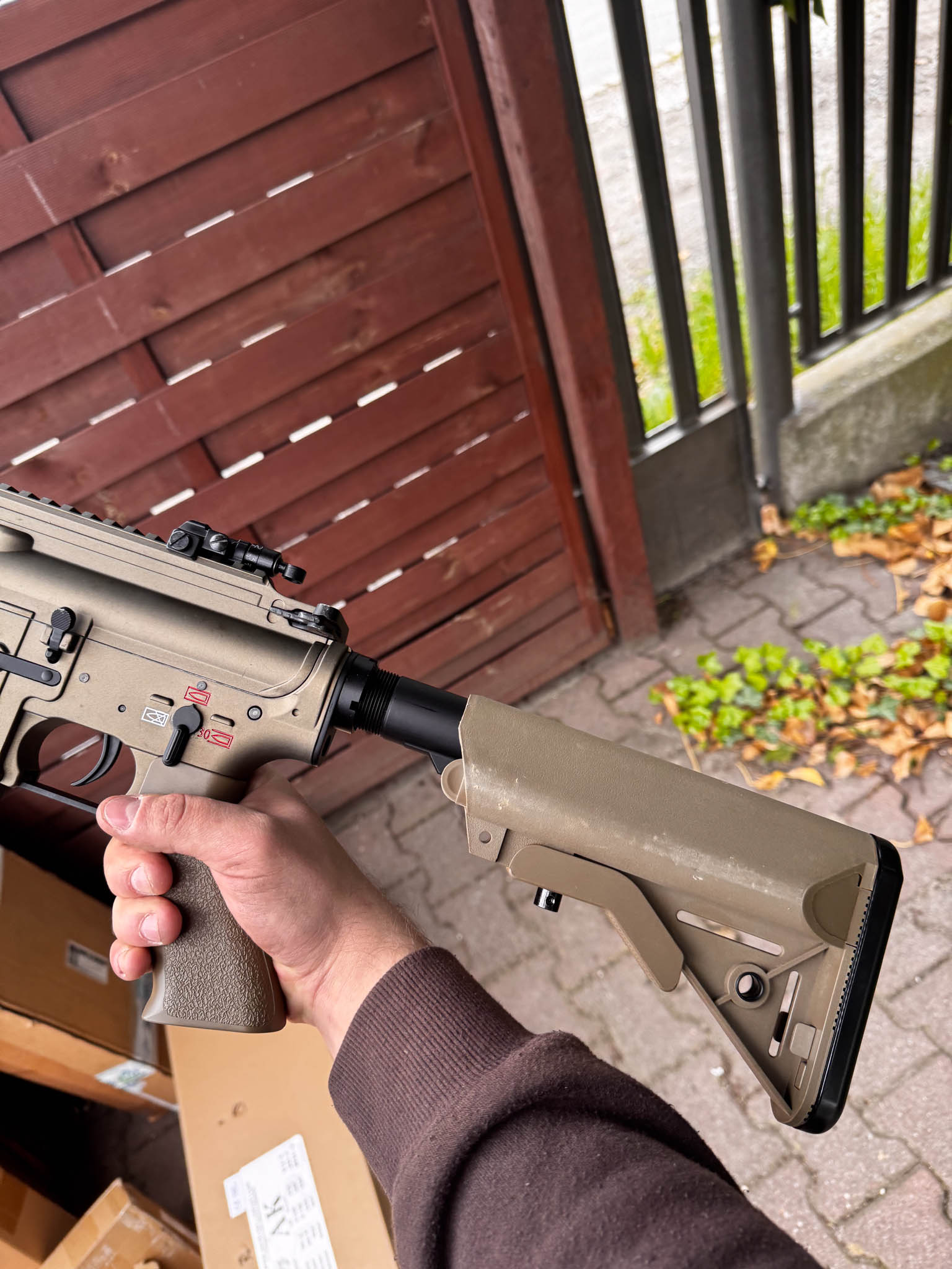Karabinek 812S - Tan Double Bell