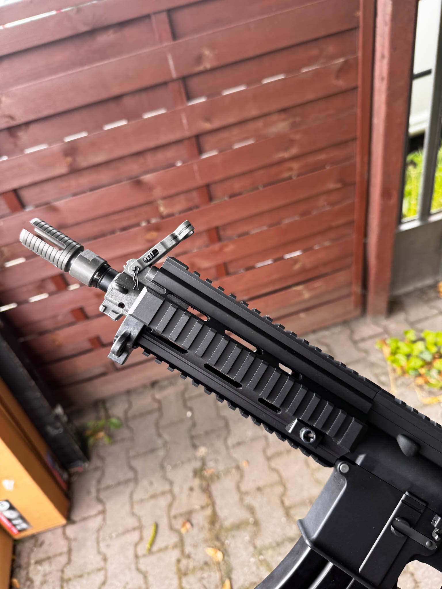 WE-888C HK416 GBB