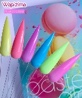 Gama Pastel Glow Gamas de Geles Polish 6 piezas
