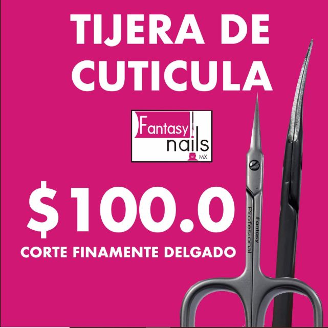 TIJERA DE CUTICULA PROFESIONAL