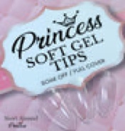 Tips Princess Short almond 480 piezas